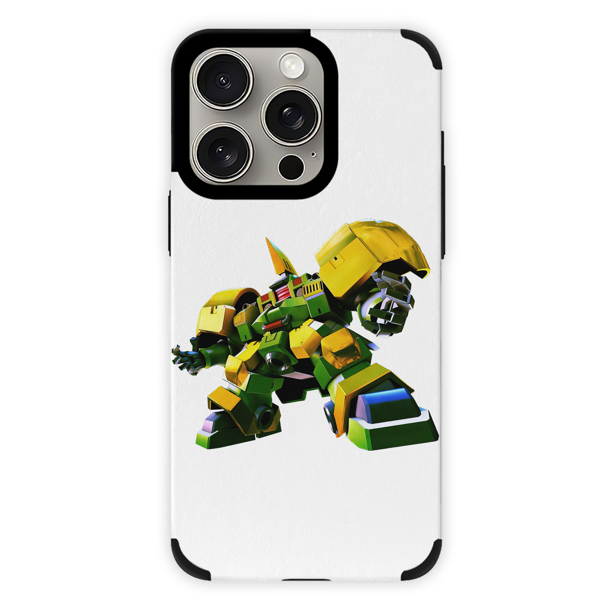 （画像用） 機動戦士ガンダム Mobile Suit Gundam 【iPhone15ProMax対応】 PUレザー スマホケース 耐衝撃＆黄変防止