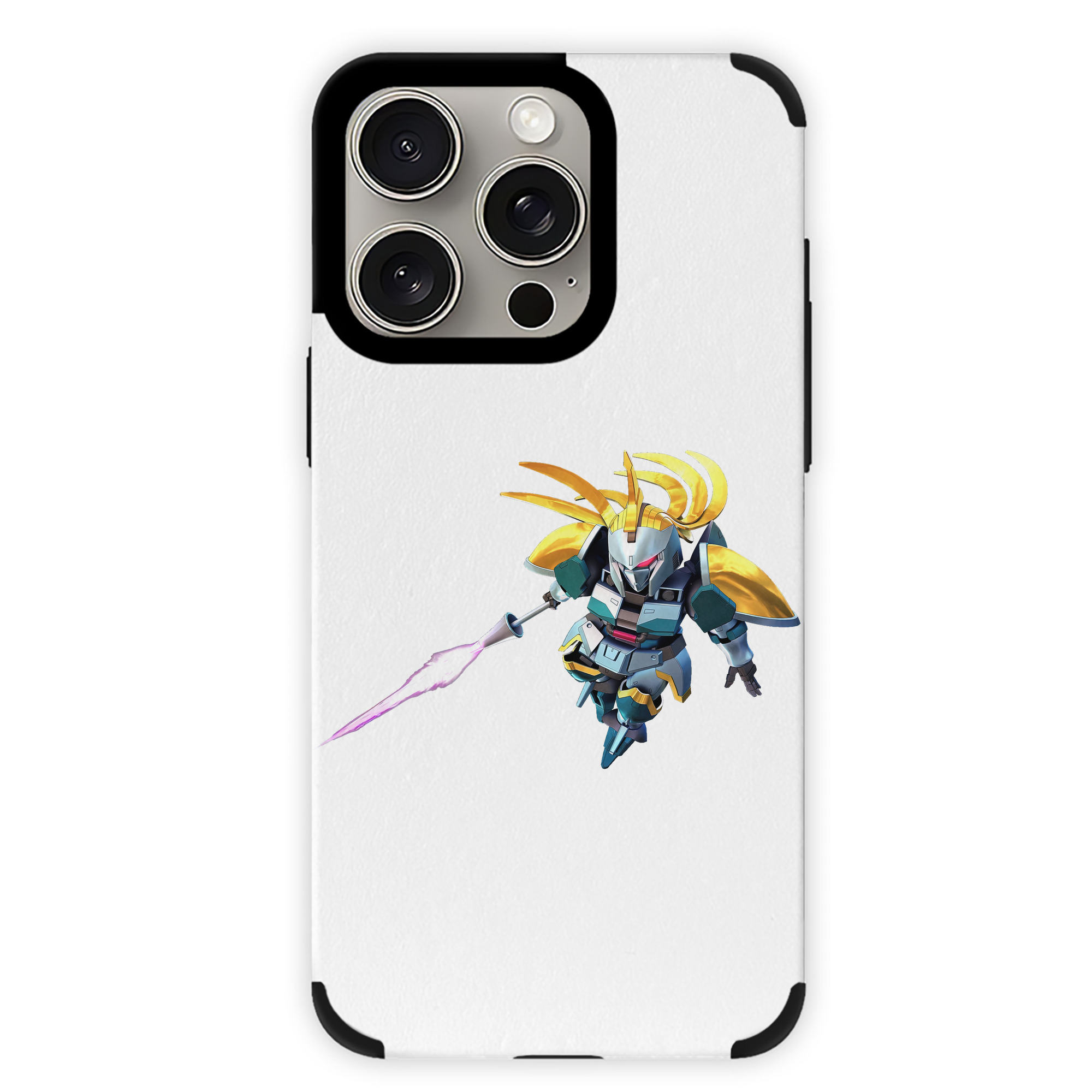 （画像用） 機動戦士ガンダム Mobile Suit Gundam 【iPhone15ProMax対応】 PUレザー スマホケース 耐衝撃＆黄変防止