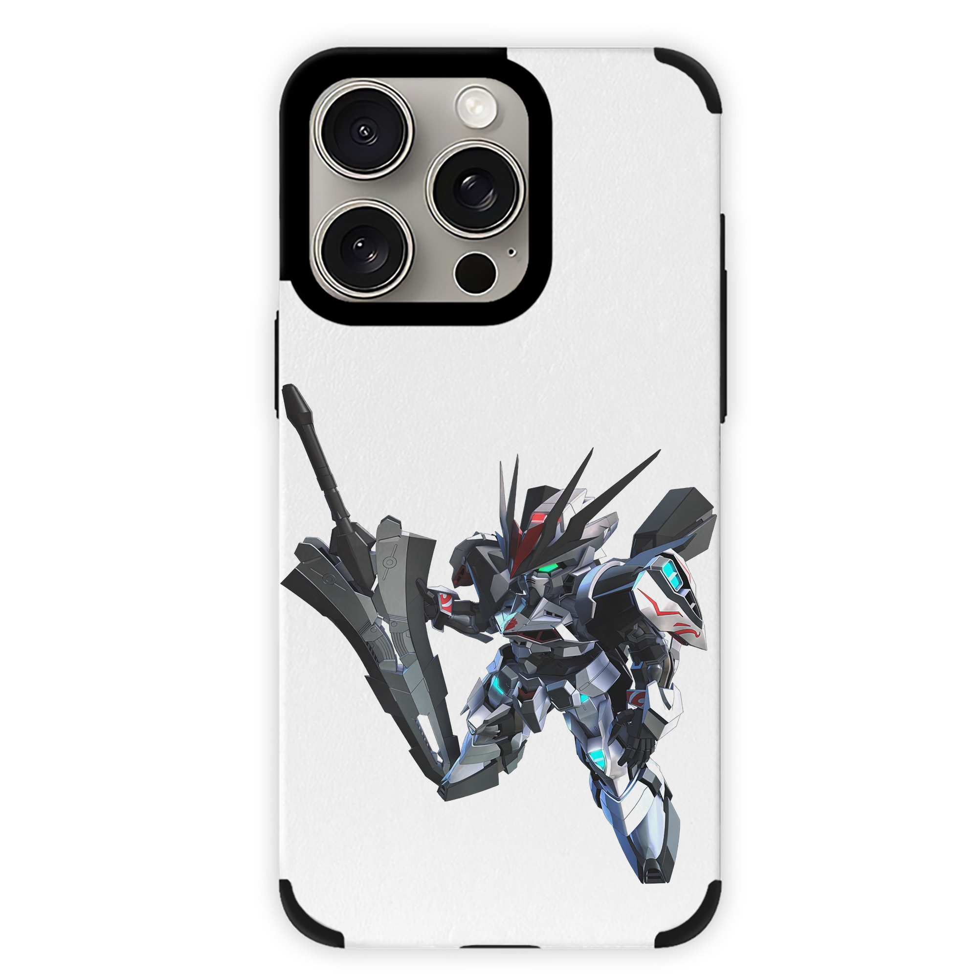 （画像用） 機動戦士ガンダム Mobile Suit Gundam 【iPhone15ProMax対応】 PUレザー スマホケース 耐衝撃＆黄変防止