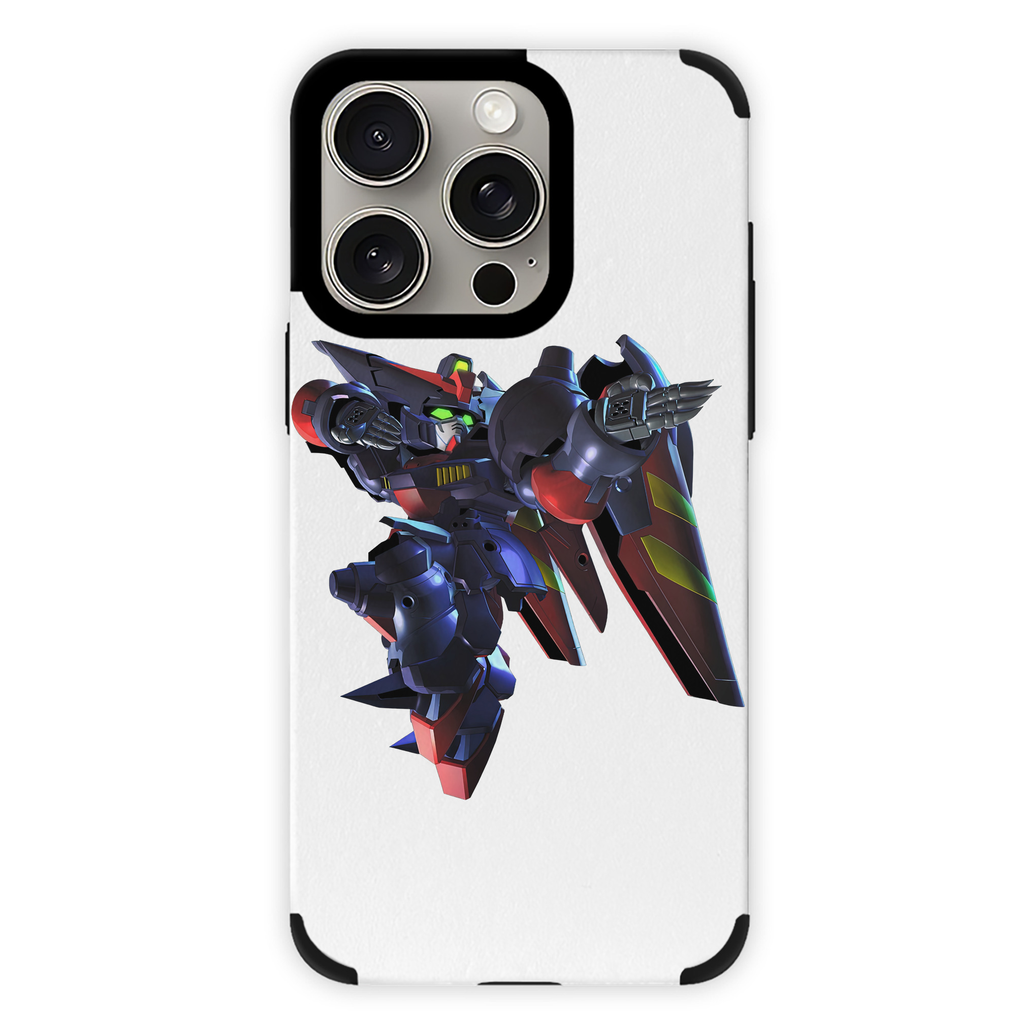 （画像用） 機動戦士ガンダム Mobile Suit Gundam 【iPhone15ProMax対応】 PUレザー スマホケース 耐衝撃＆黄変防止