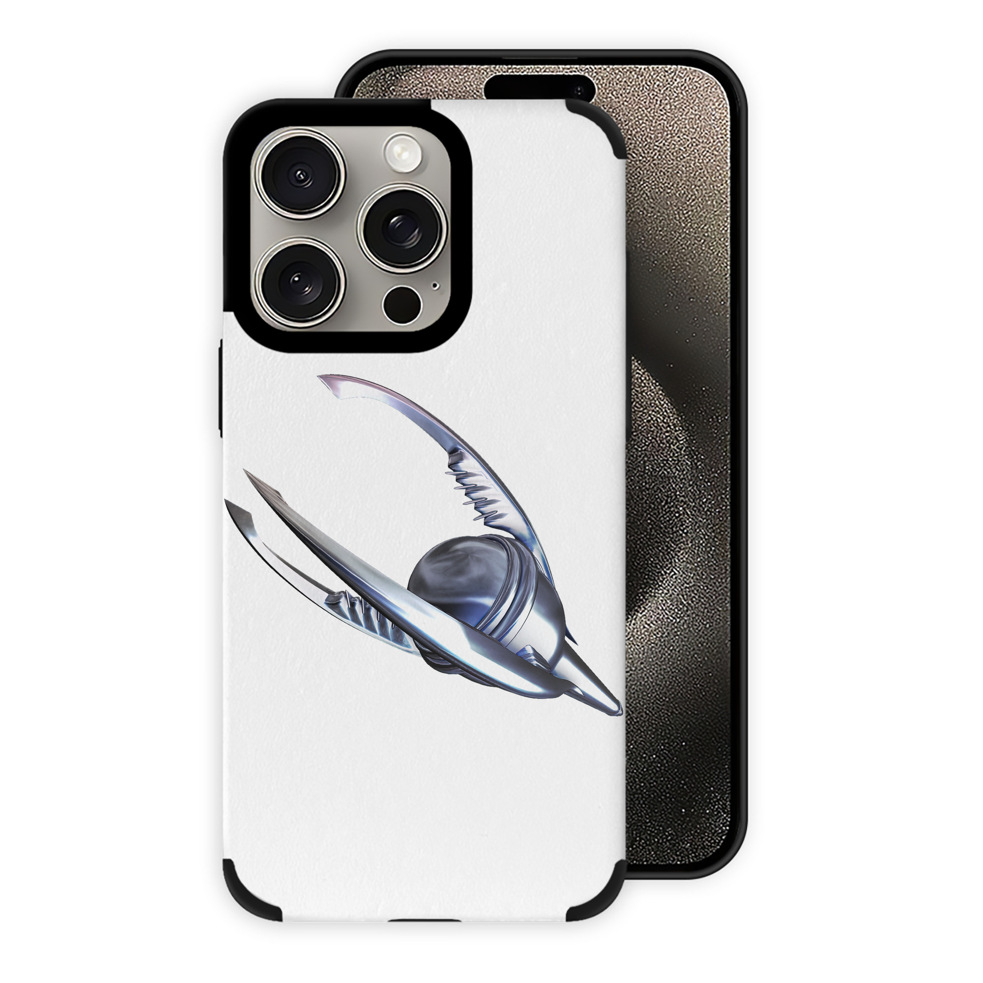 （画像用） 機動戦士ガンダム Mobile Suit Gundam 【iPhone15ProMax対応】 PUレザー スマホケース 耐衝撃＆黄変防止