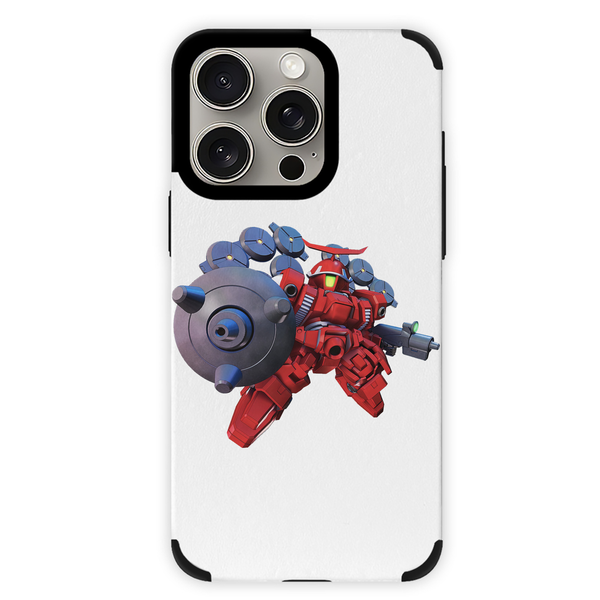 （画像用） 機動戦士ガンダム Mobile Suit Gundam 【iPhone15ProMax対応】 PUレザー スマホケース 耐衝撃＆黄変防止