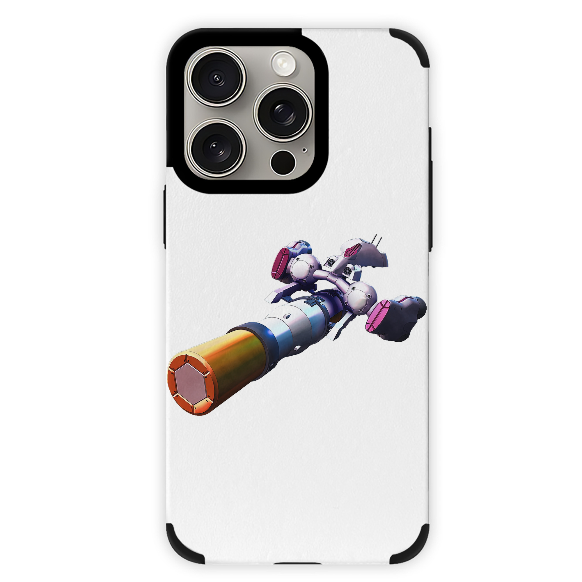 （画像用） 機動戦士ガンダム Mobile Suit Gundam 【iPhone15ProMax対応】 PUレザー スマホケース 耐衝撃＆黄変防止
