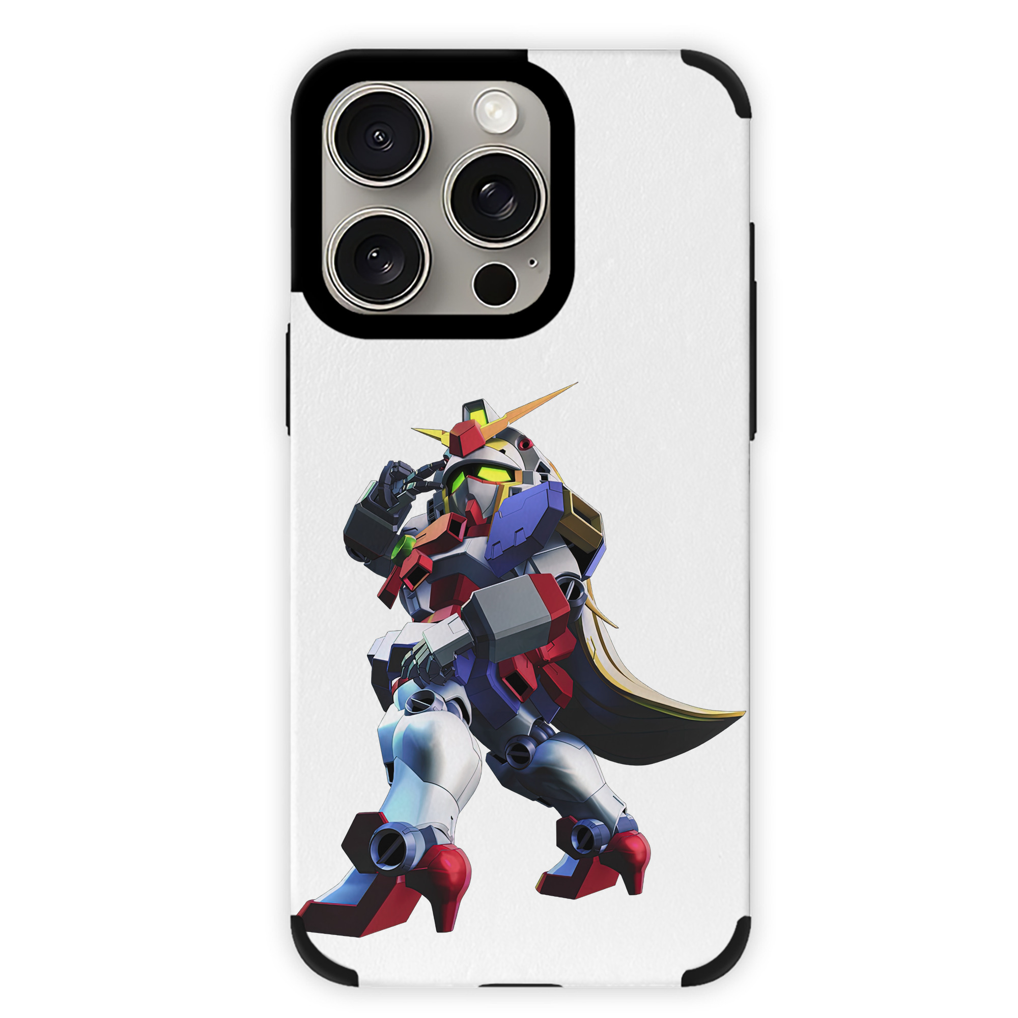 （画像用） 機動戦士ガンダム Mobile Suit Gundam 【iPhone15ProMax対応】 PUレザー スマホケース 耐衝撃＆黄変防止