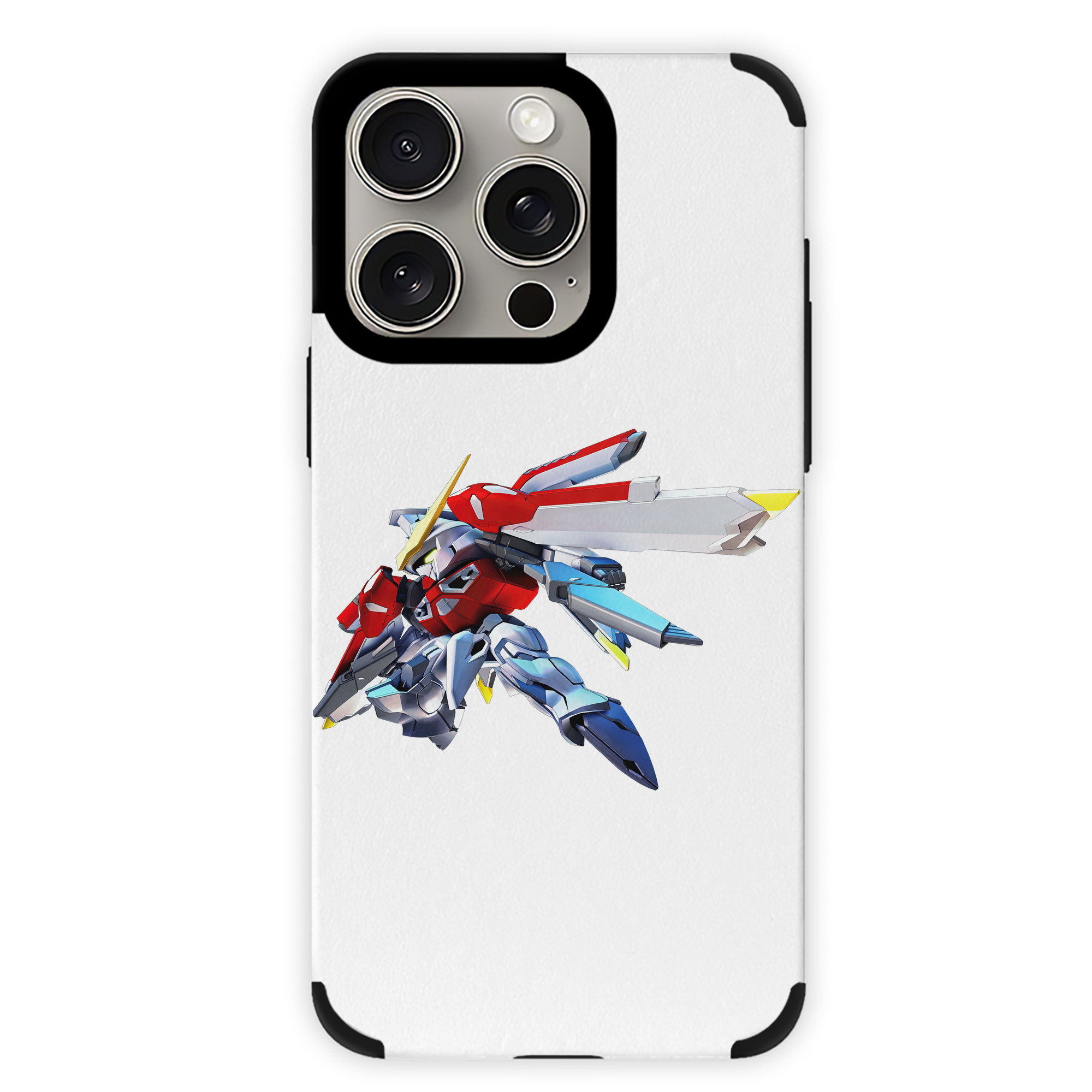 （画像用） 機動戦士ガンダム Mobile Suit Gundam 【iPhone15ProMax対応】 PUレザー スマホケース 耐衝撃＆黄変防止