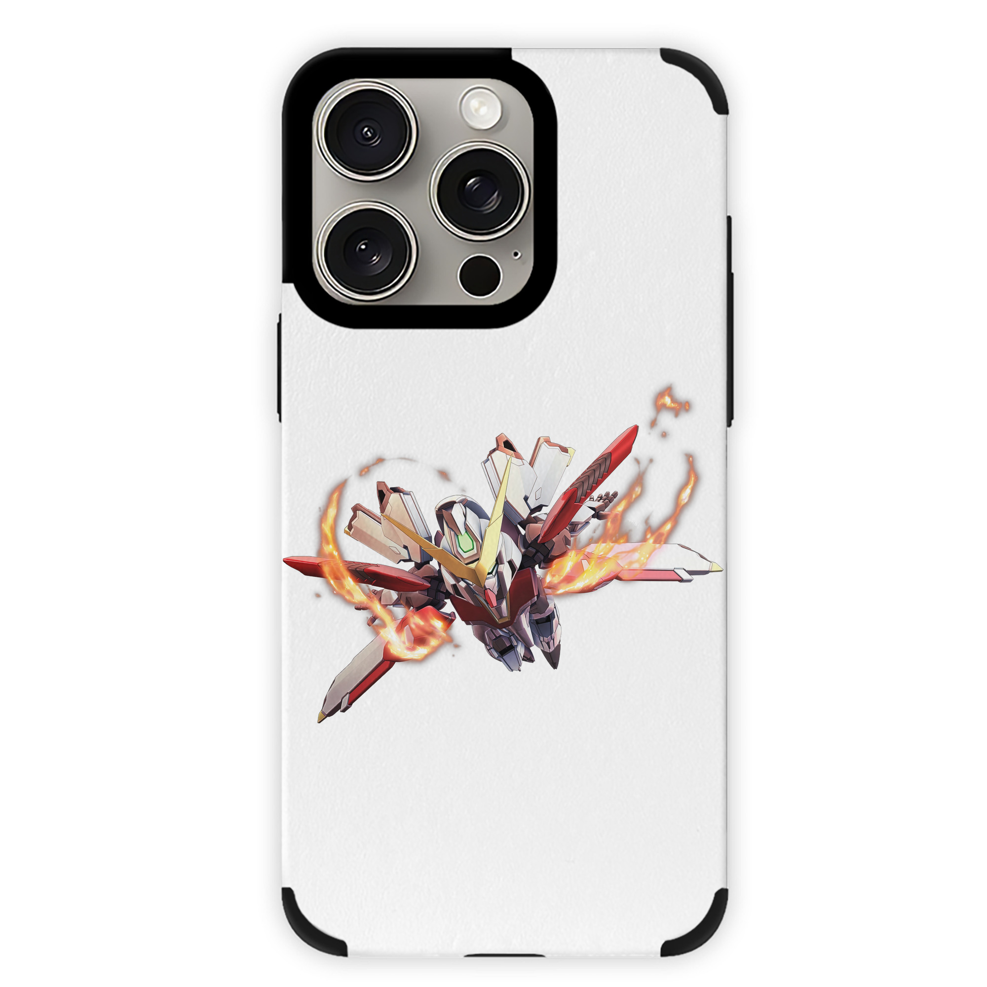 （画像用） 機動戦士ガンダム Mobile Suit Gundam 【iPhone15ProMax対応】 PUレザー スマホケース 耐衝撃＆黄変防止
