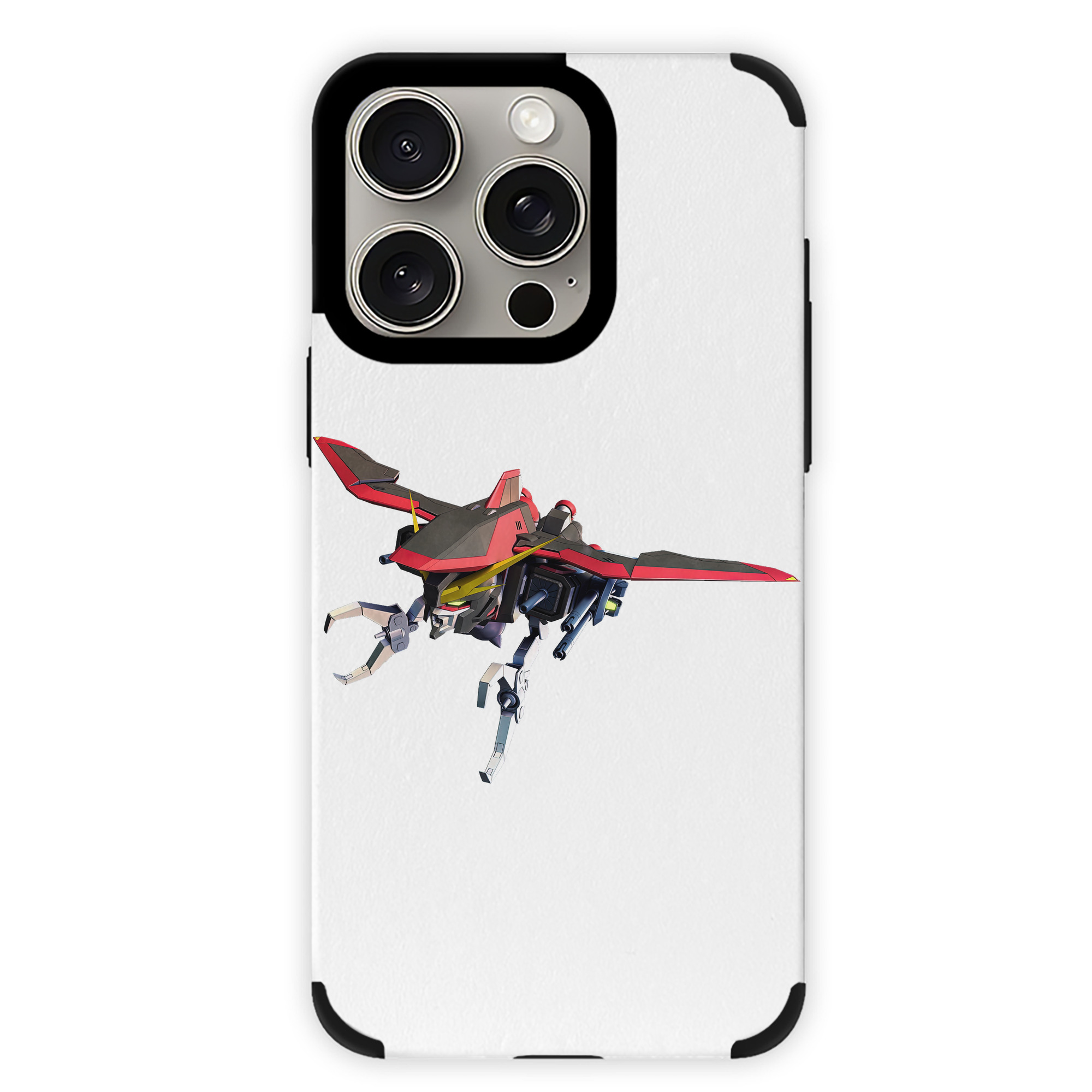 （画像用） 機動戦士ガンダム Mobile Suit Gundam 【iPhone15ProMax対応】 PUレザー スマホケース 耐衝撃＆黄変防止