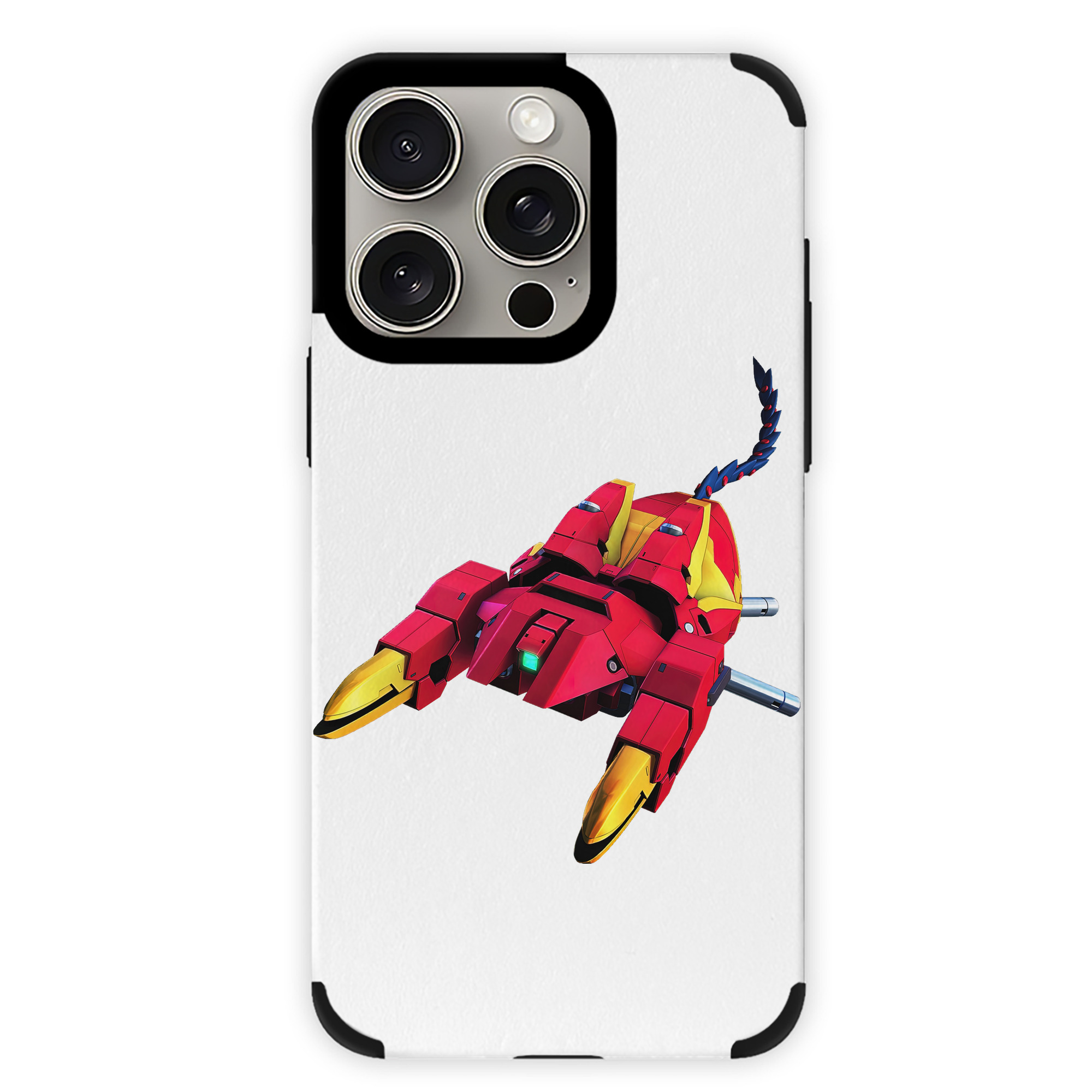 （画像用） 機動戦士ガンダム Mobile Suit Gundam 【iPhone15ProMax対応】 PUレザー スマホケース 耐衝撃＆黄変防止