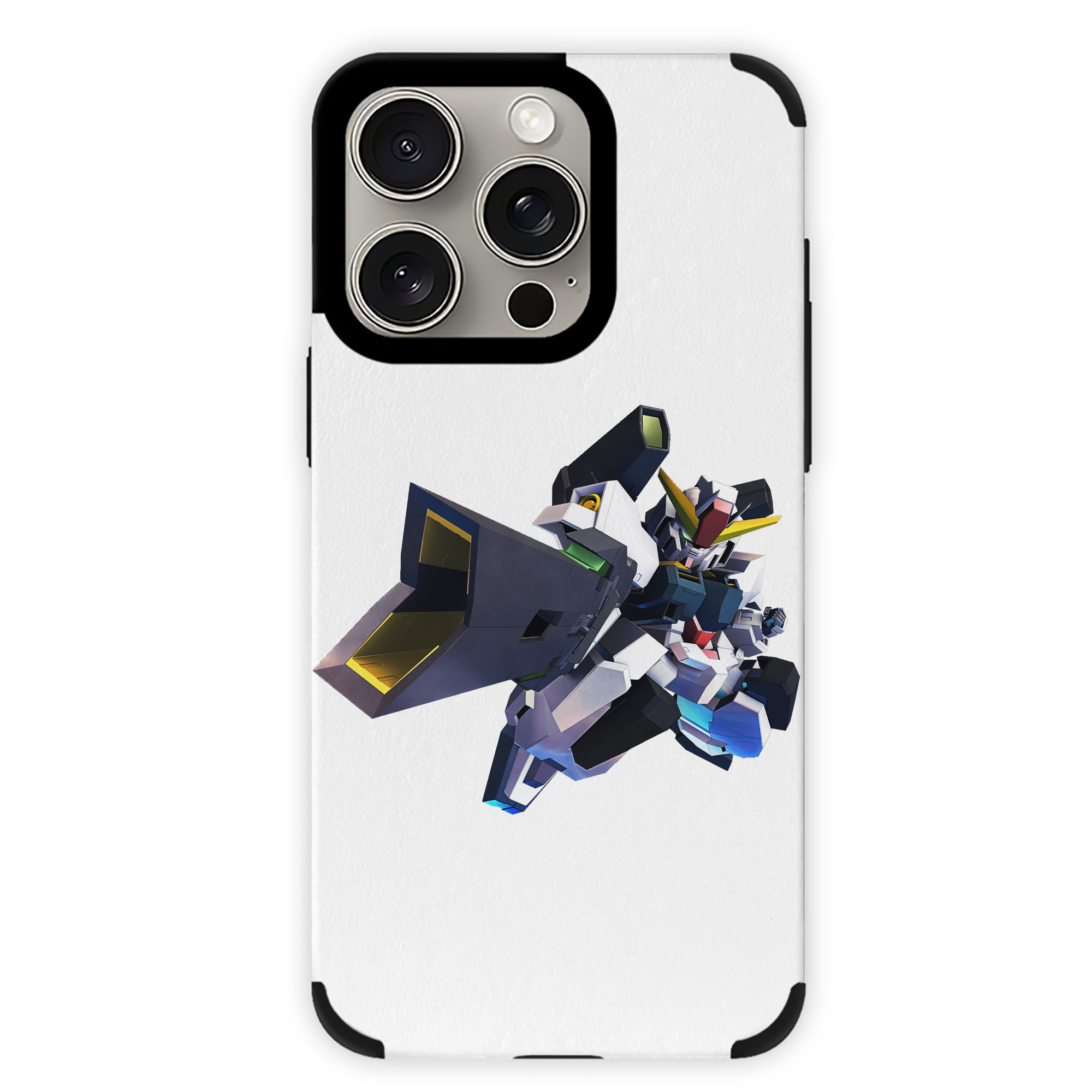（画像用） 機動戦士ガンダム Mobile Suit Gundam 【iPhone15ProMax対応】 PUレザー スマホケース 耐衝撃＆黄変防止