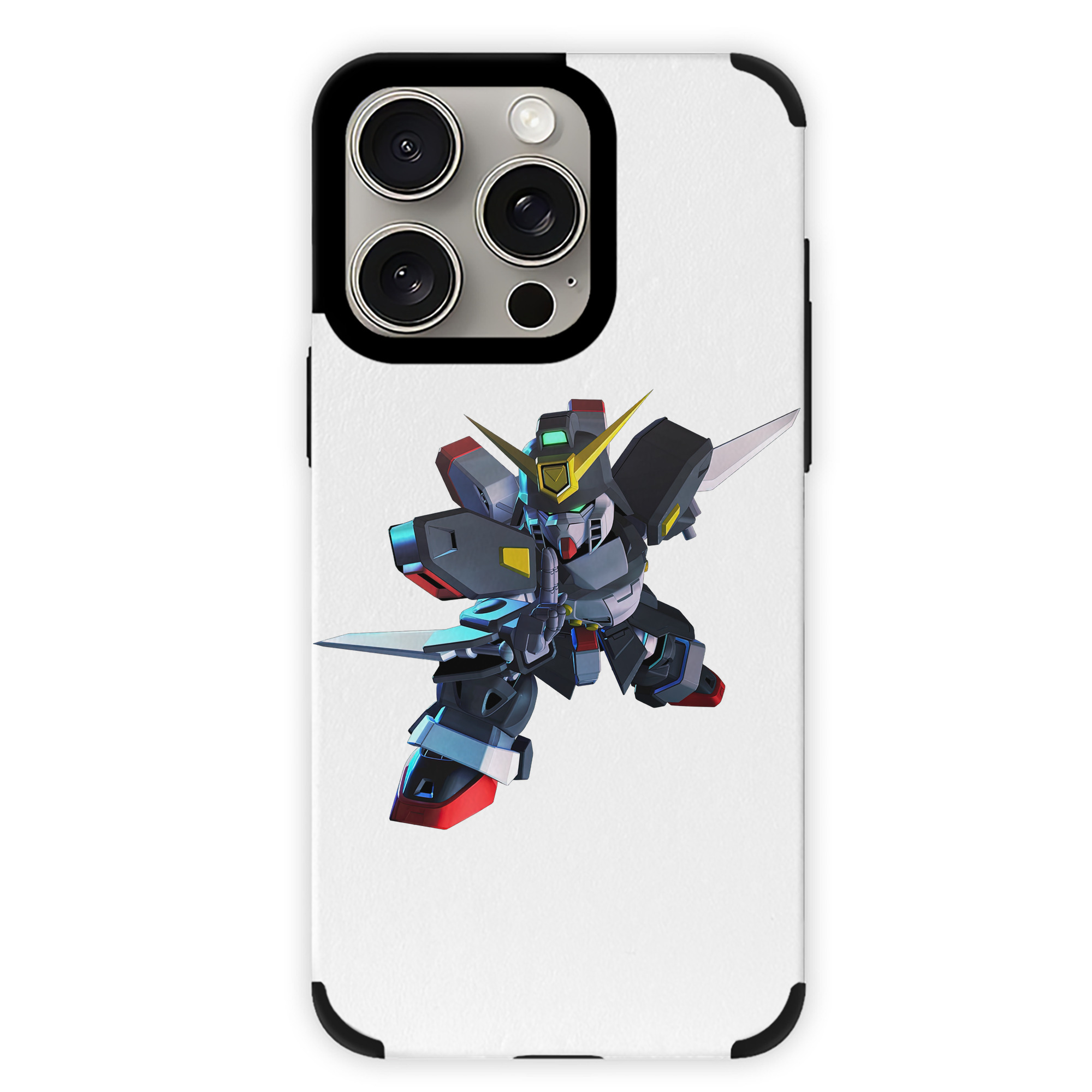 （画像用） 機動戦士ガンダム Mobile Suit Gundam 【iPhone15ProMax対応】 PUレザー スマホケース 耐衝撃＆黄変防止