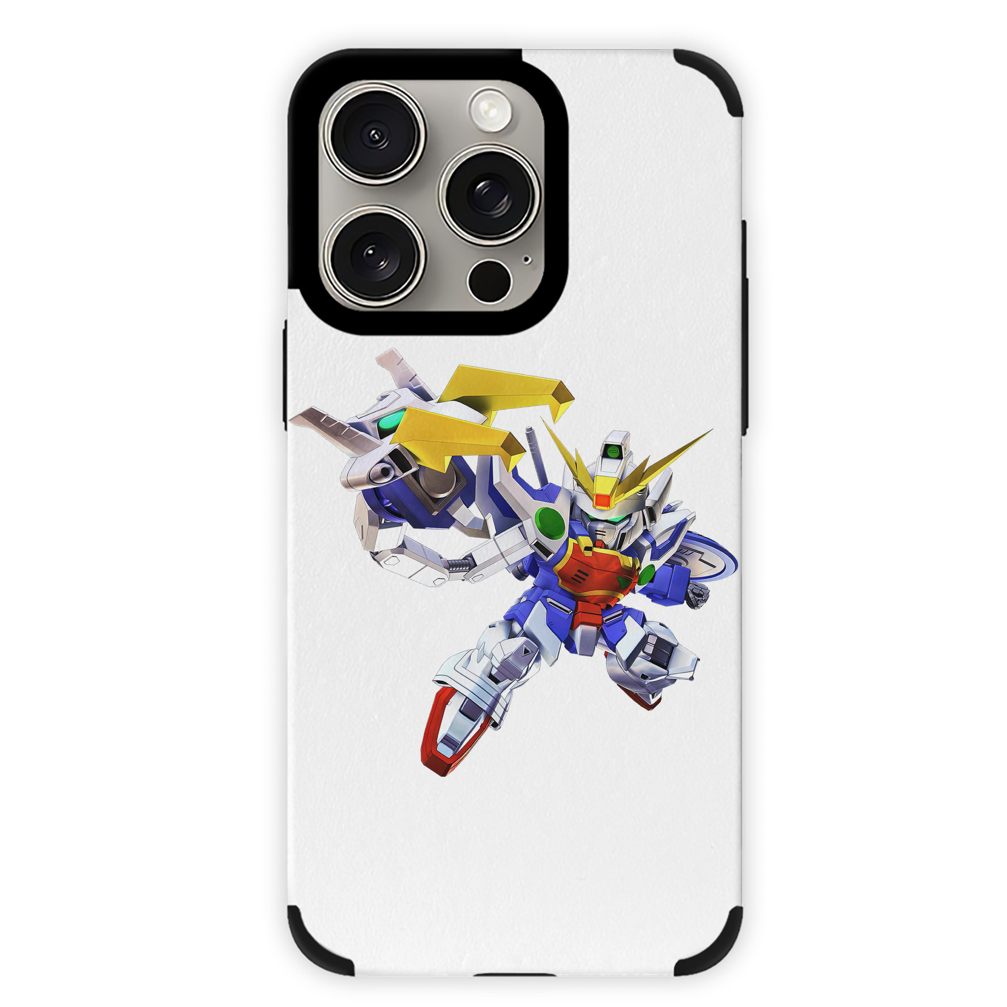 （画像用） 機動戦士ガンダム Mobile Suit Gundam 【iPhone15ProMax対応】 PUレザー スマホケース 耐衝撃＆黄変防止