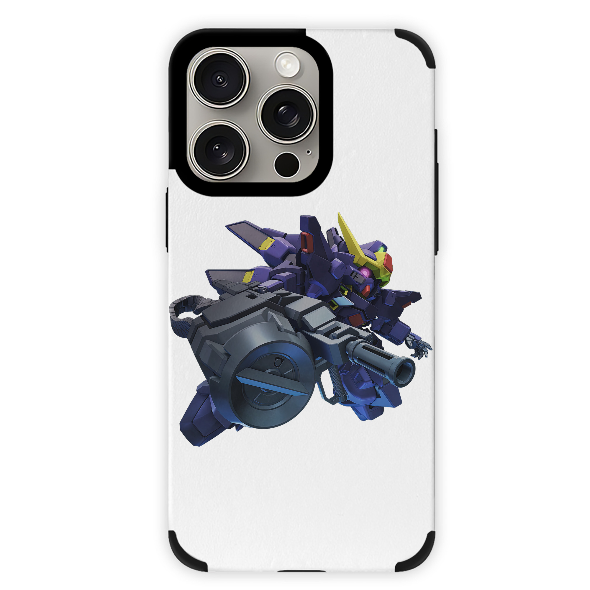 （画像用） 機動戦士ガンダム Mobile Suit Gundam 【iPhone15ProMax対応】 PUレザー スマホケース 耐衝撃＆黄変防止