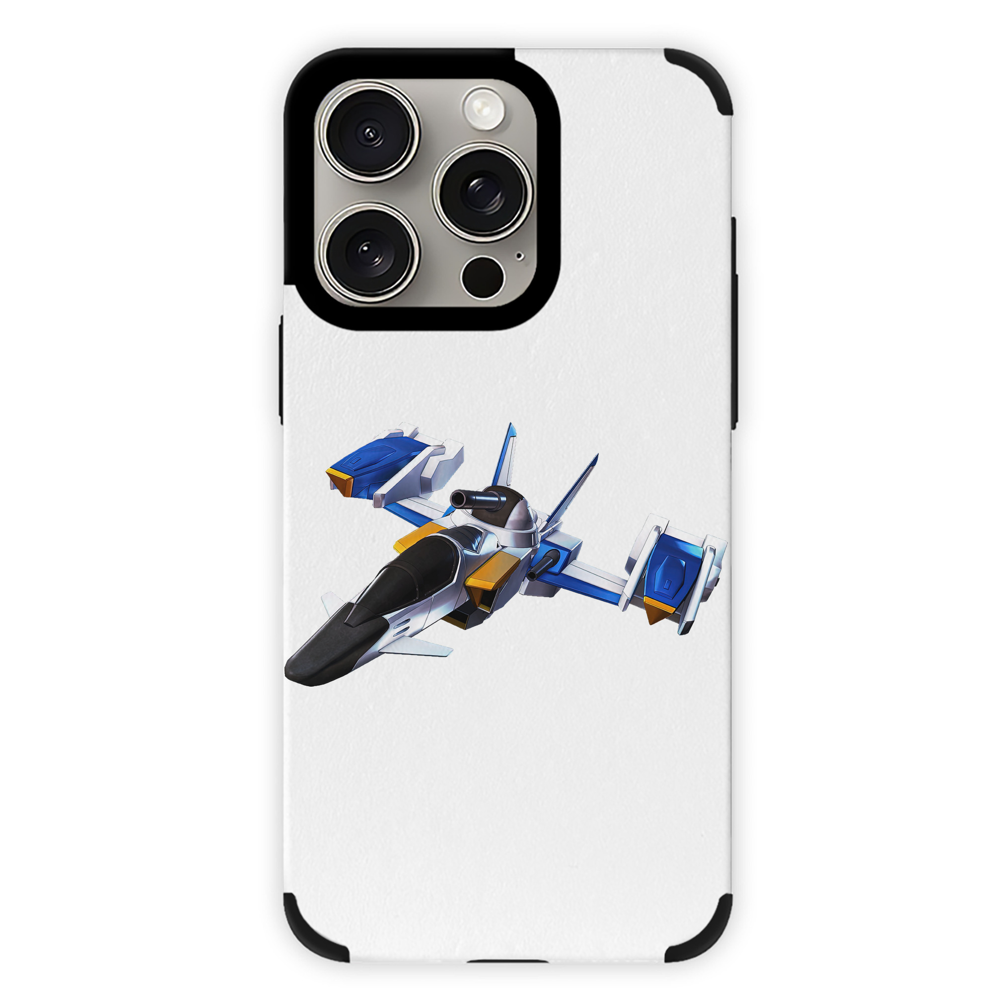（画像用） 機動戦士ガンダム Mobile Suit Gundam 【iPhone15ProMax対応】 PUレザー スマホケース 耐衝撃＆黄変防止