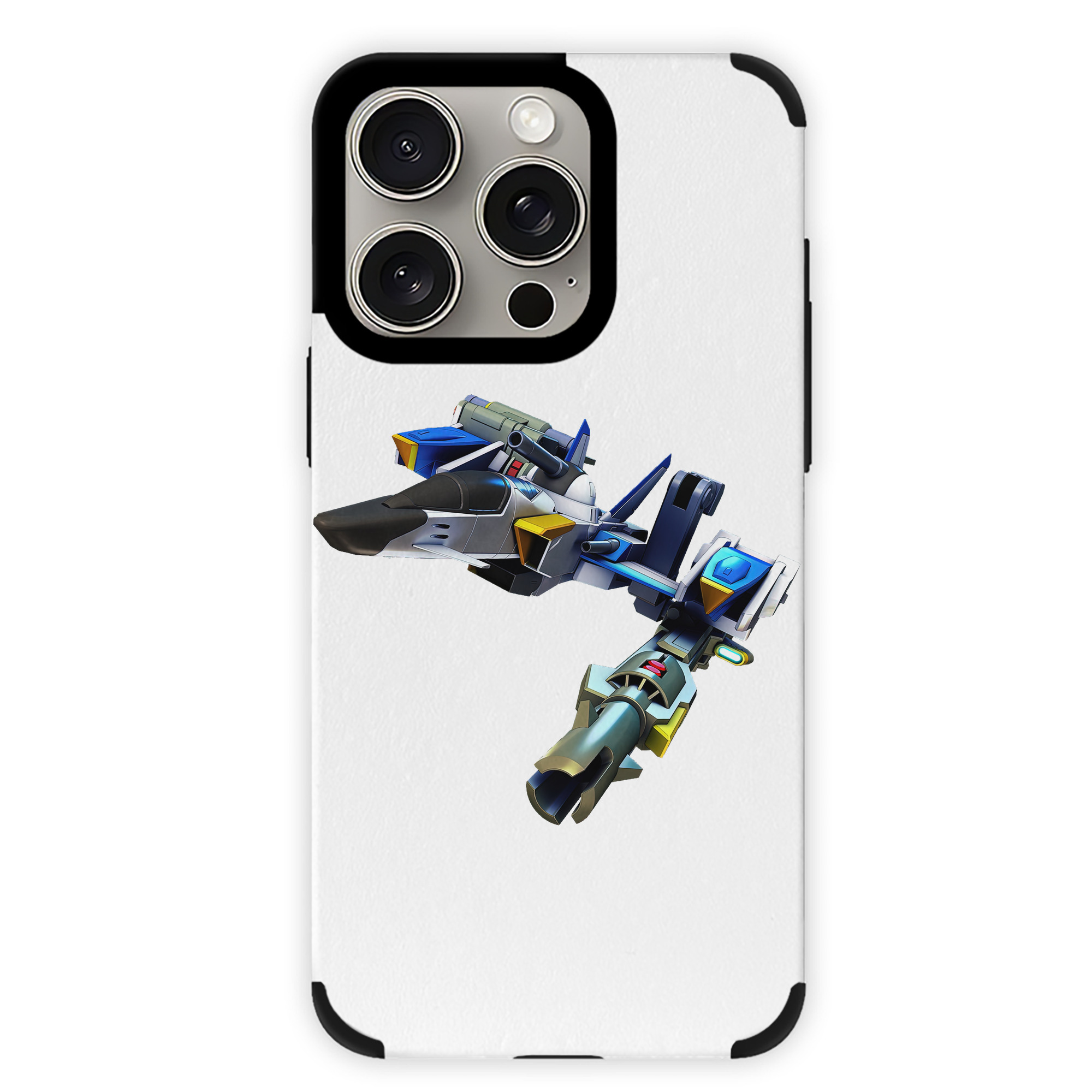 （画像用） 機動戦士ガンダム Mobile Suit Gundam 【iPhone15ProMax対応】 PUレザー スマホケース 耐衝撃＆黄変防止