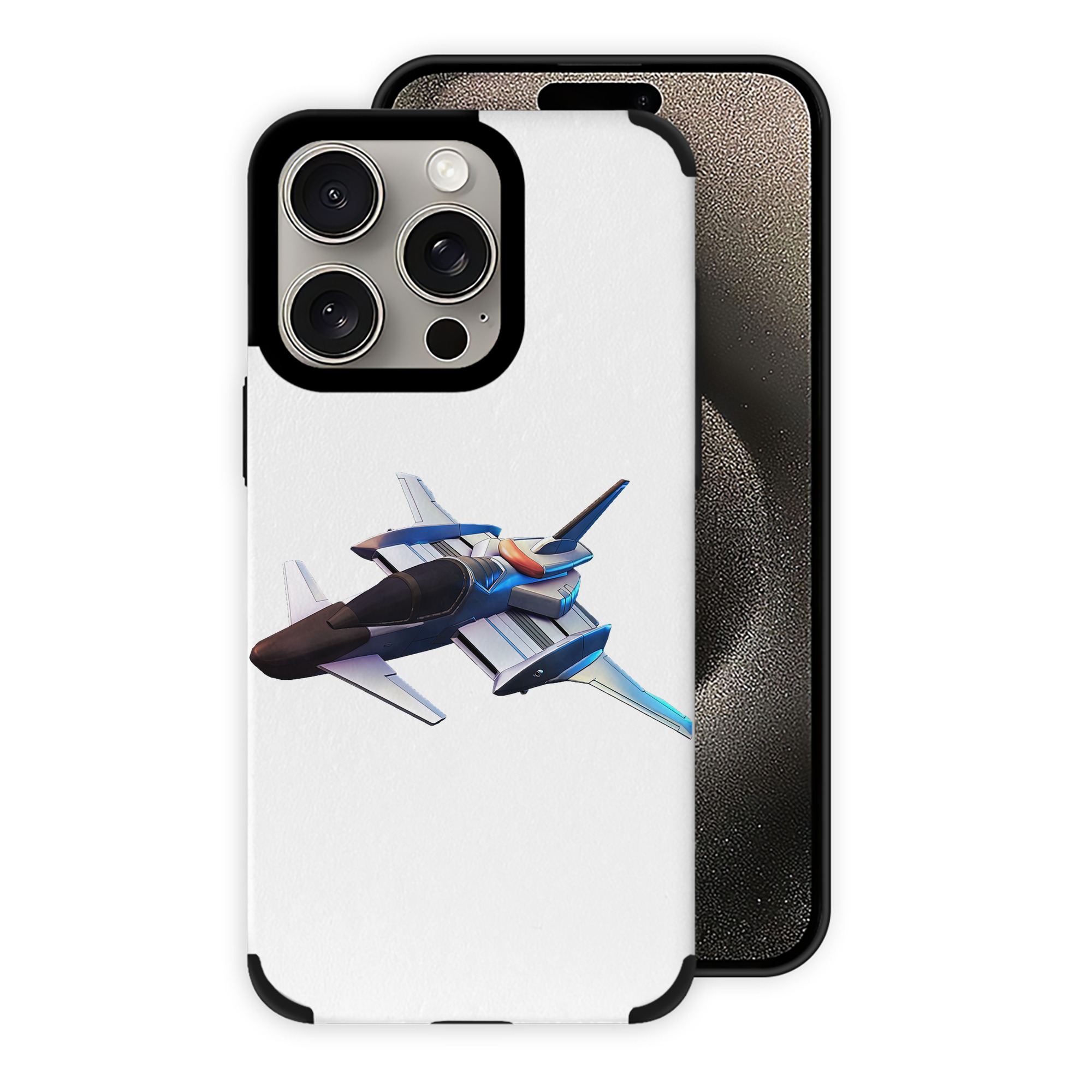 （画像用） 機動戦士ガンダム Mobile Suit Gundam 【iPhone15ProMax対応】 PUレザー スマホケース 耐衝撃＆黄変防止