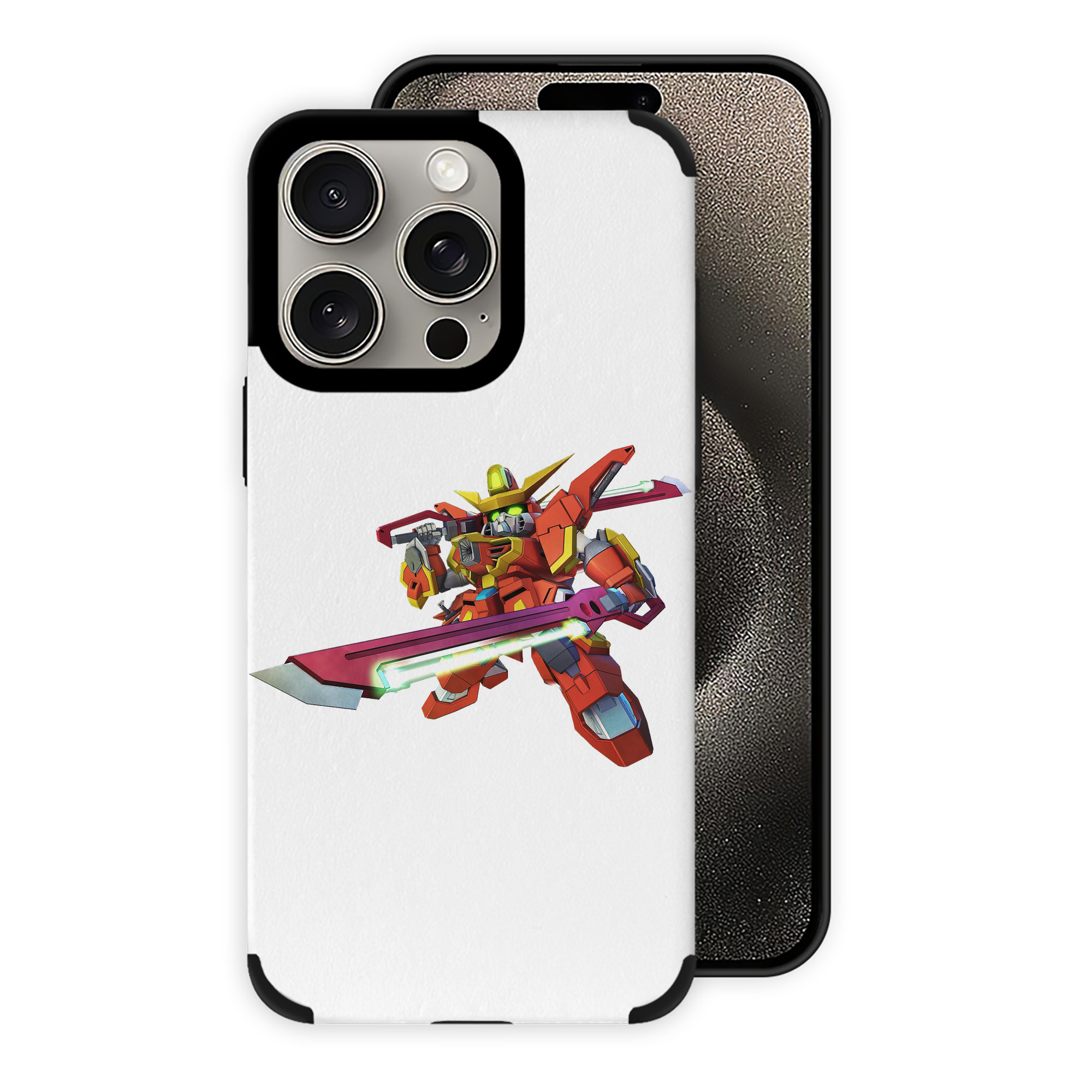 機動戦士ガンダム Mobile Suit Gundam 【iPhone15ProMax対応】 PUレザー スマホケース 耐衝撃＆黄変防止