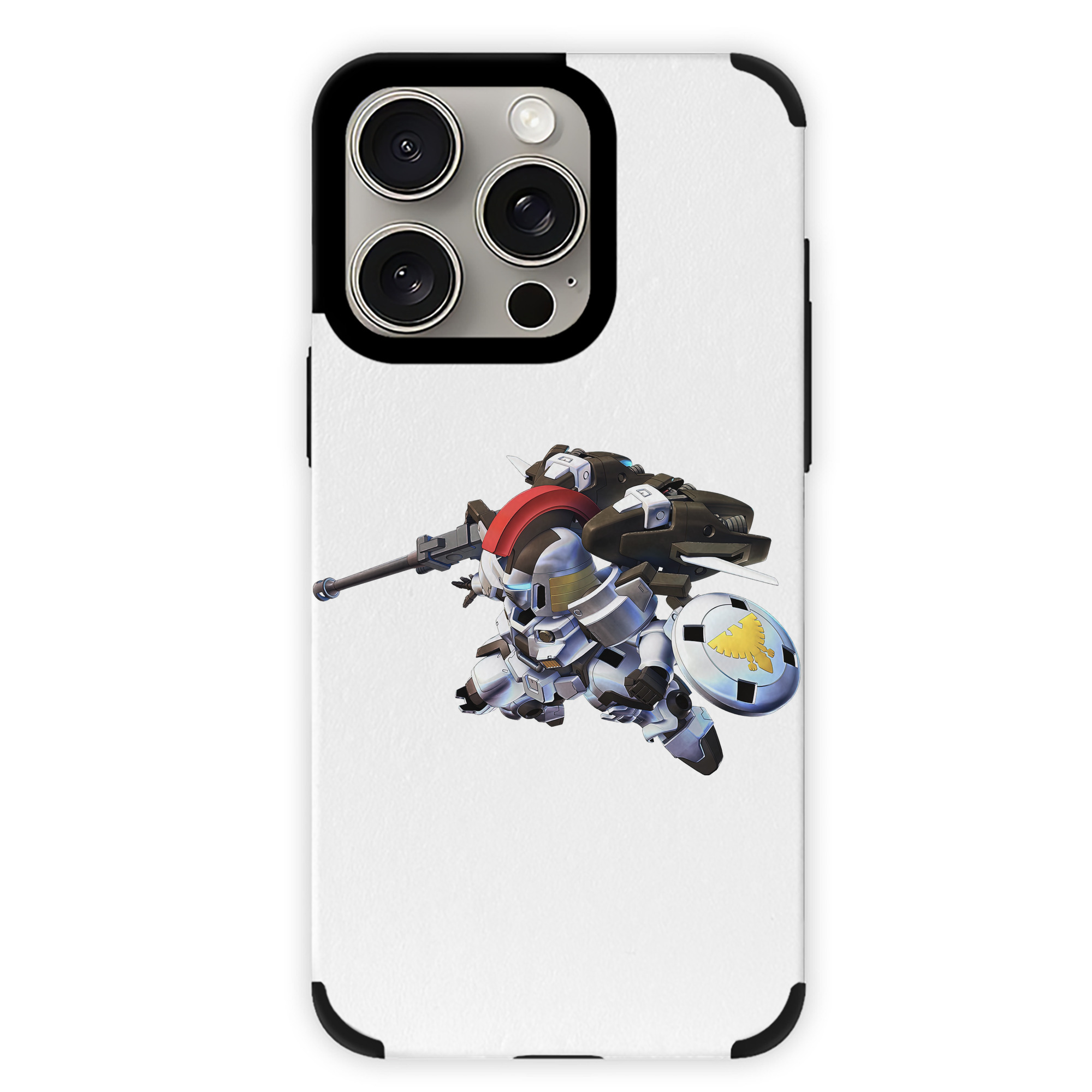 （画像用） 機動戦士ガンダム Mobile Suit Gundam 【iPhone15ProMax対応】 PUレザー スマホケース 耐衝撃＆黄変防止