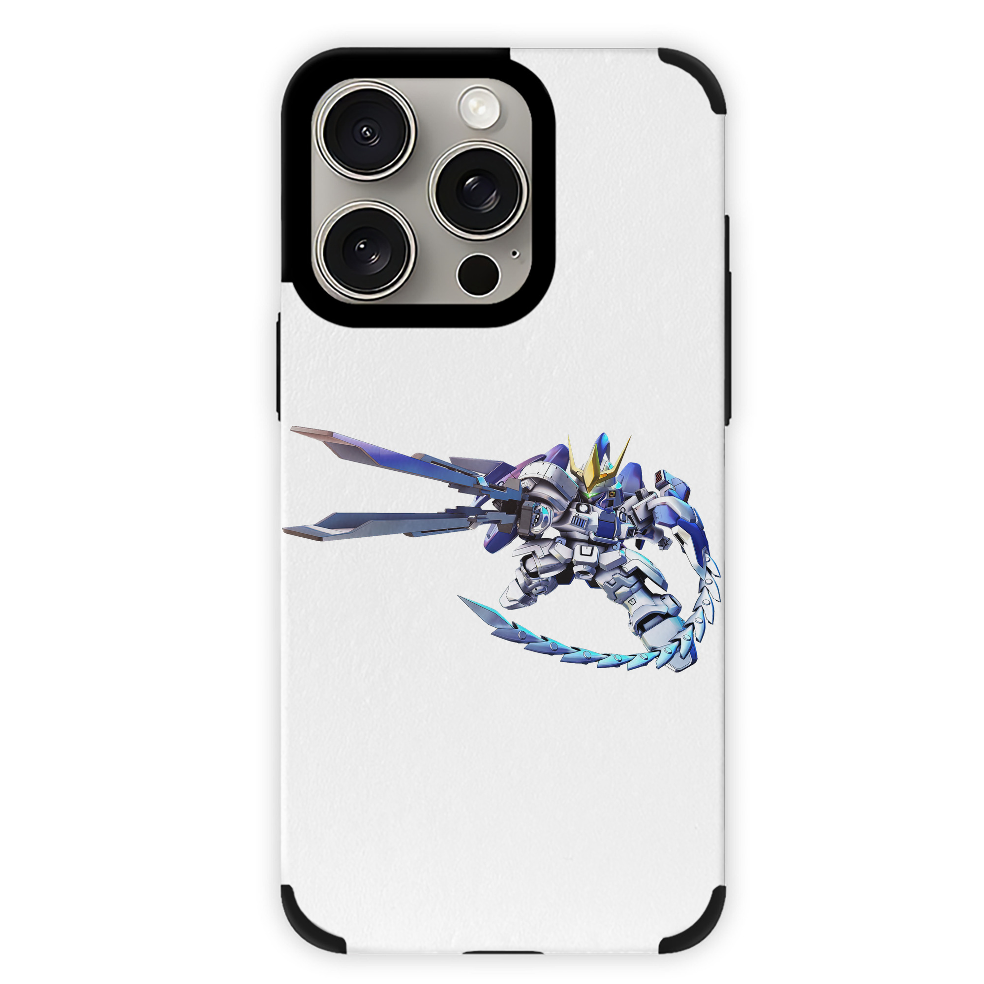 （画像用） 機動戦士ガンダム Mobile Suit Gundam 【iPhone15ProMax対応】 PUレザー スマホケース 耐衝撃＆黄変防止