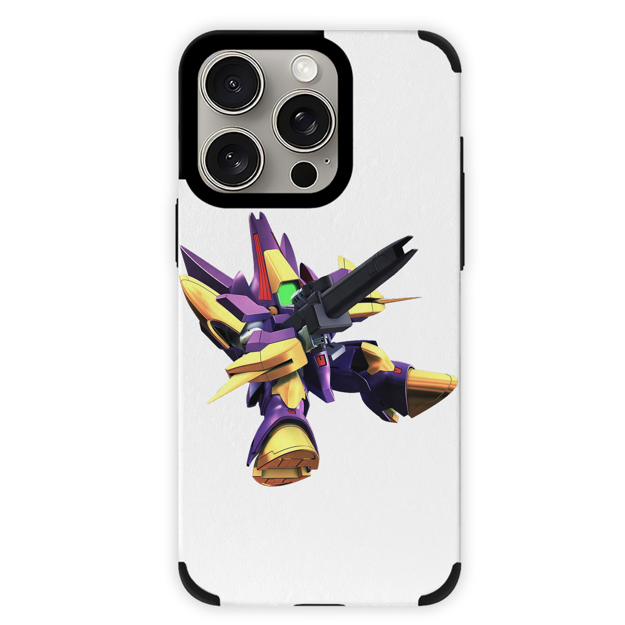 （画像用） 機動戦士ガンダム Mobile Suit Gundam 【iPhone15ProMax対応】 PUレザー スマホケース 耐衝撃＆黄変防止