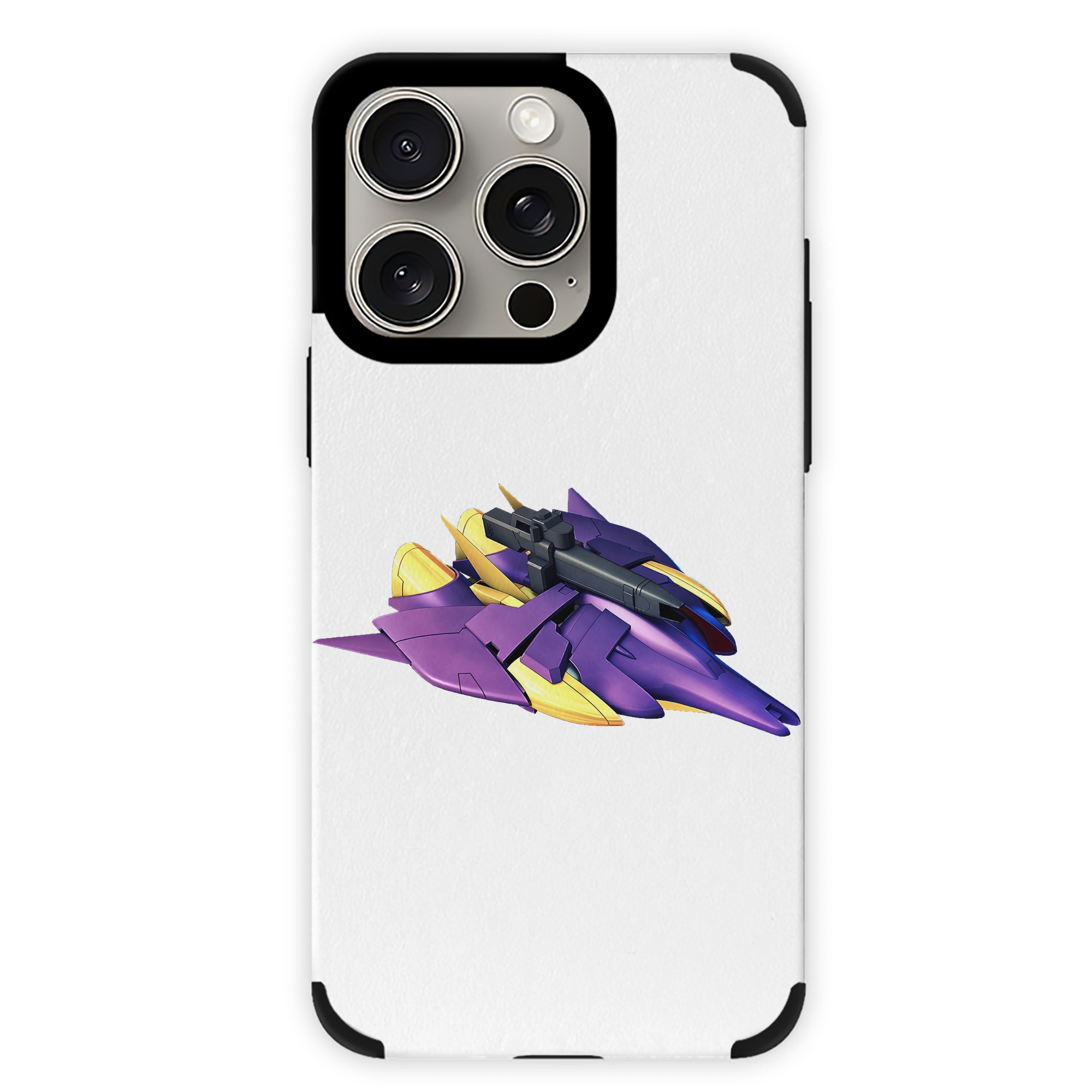 （画像用） 機動戦士ガンダム Mobile Suit Gundam 【iPhone15ProMax対応】 PUレザー スマホケース 耐衝撃＆黄変防止