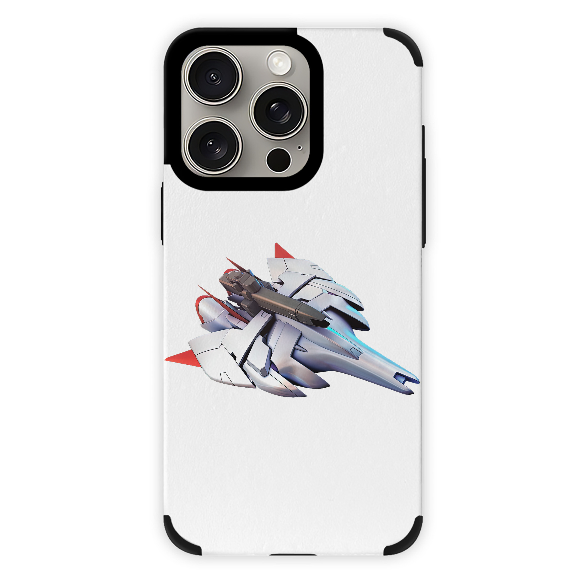 （画像用） 機動戦士ガンダム Mobile Suit Gundam 【iPhone15ProMax対応】 PUレザー スマホケース 耐衝撃＆黄変防止