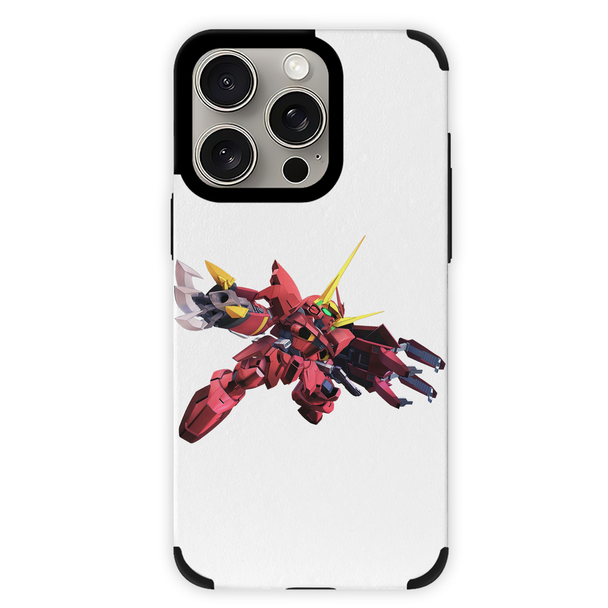 （画像用） 機動戦士ガンダム Mobile Suit Gundam 【iPhone15ProMax対応】 PUレザー スマホケース 耐衝撃＆黄変防止