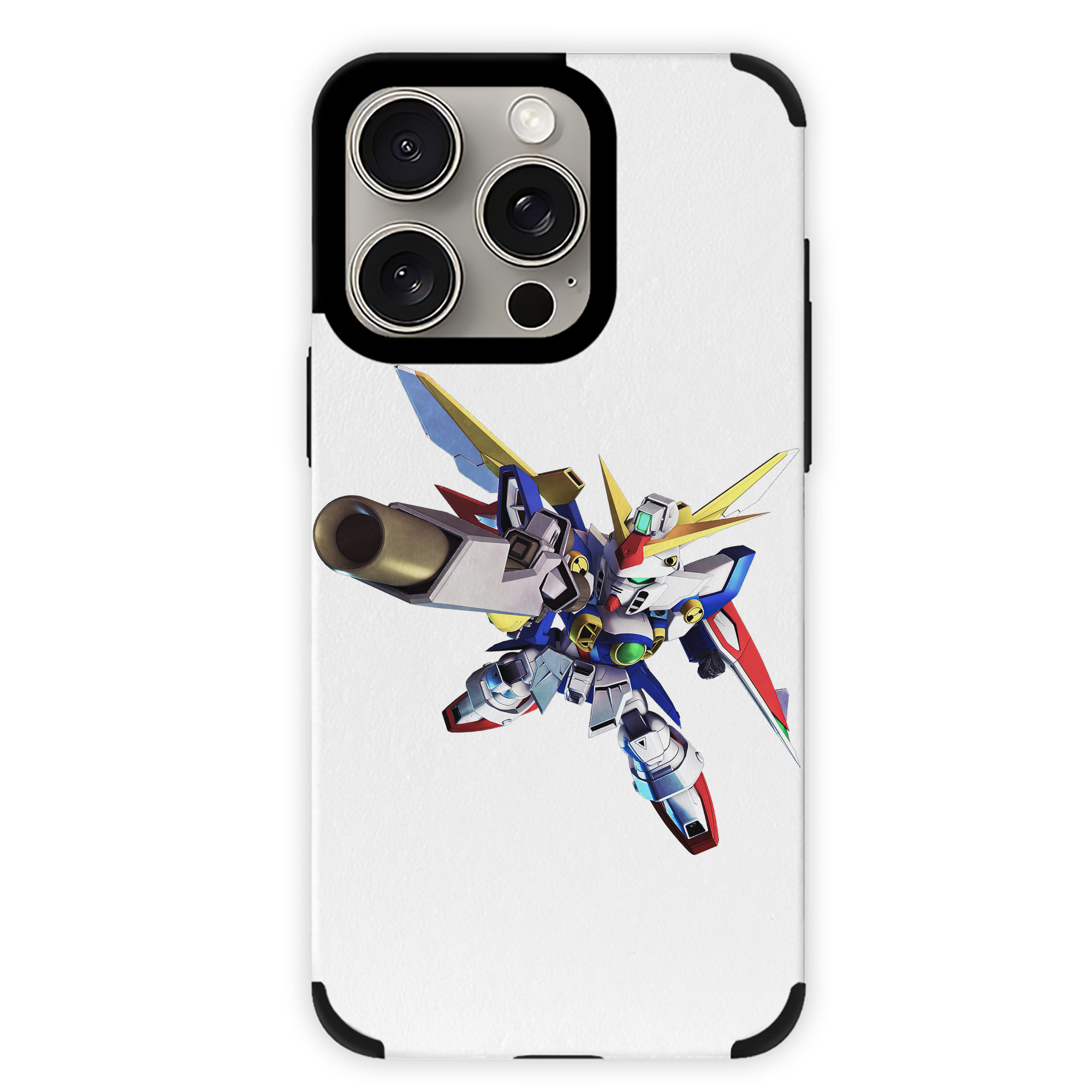 （画像用） 機動戦士ガンダム Mobile Suit Gundam 【iPhone15ProMax対応】 PUレザー スマホケース 耐衝撃＆黄変防止