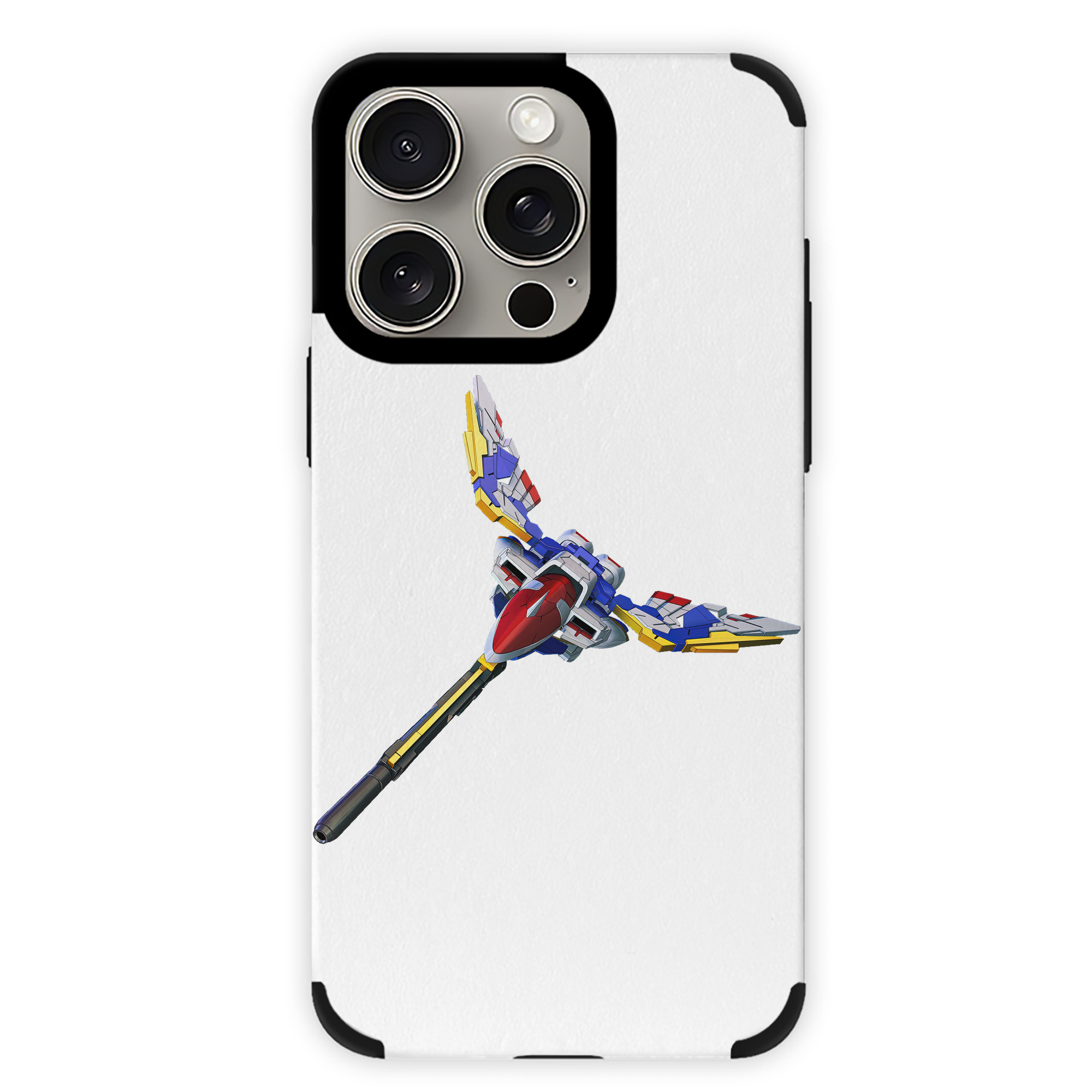 （画像用） 機動戦士ガンダム Mobile Suit Gundam 【iPhone15ProMax対応】 PUレザー スマホケース 耐衝撃＆黄変防止