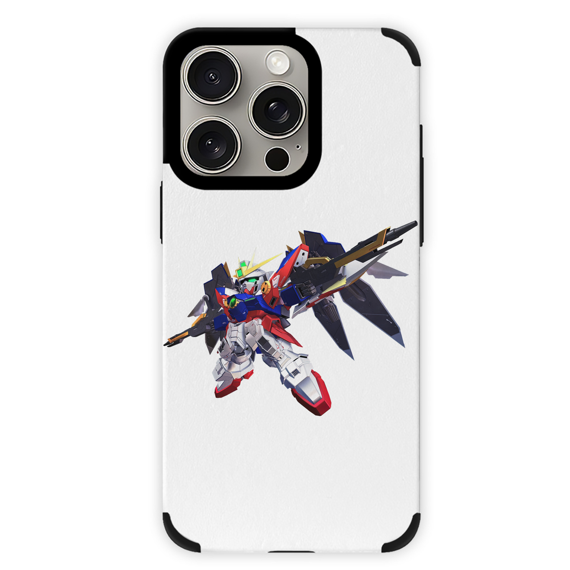 （画像用） 機動戦士ガンダム Mobile Suit Gundam 【iPhone15ProMax対応】 PUレザー スマホケース 耐衝撃＆黄変防止