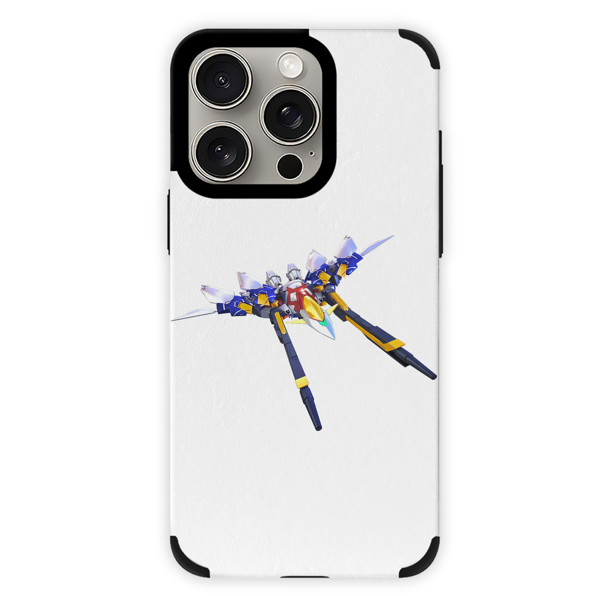 （画像用） 機動戦士ガンダム Mobile Suit Gundam 【iPhone15ProMax対応】 PUレザー スマホケース 耐衝撃＆黄変防止