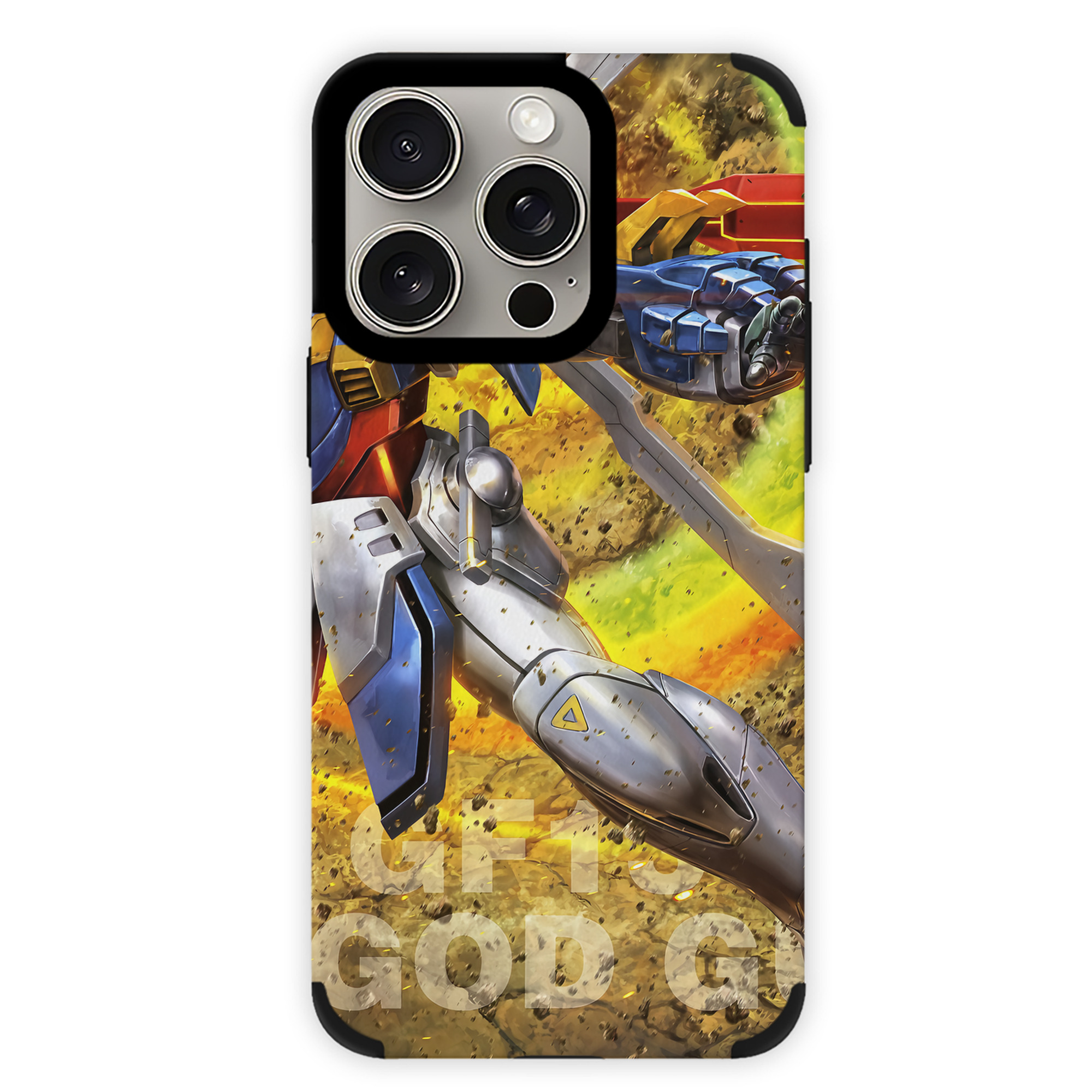 （画像用） 機動戦士ガンダム Mobile Suit Gundam 【iPhone15ProMax対応】 PUレザー スマホケース 耐衝撃＆黄変防止
