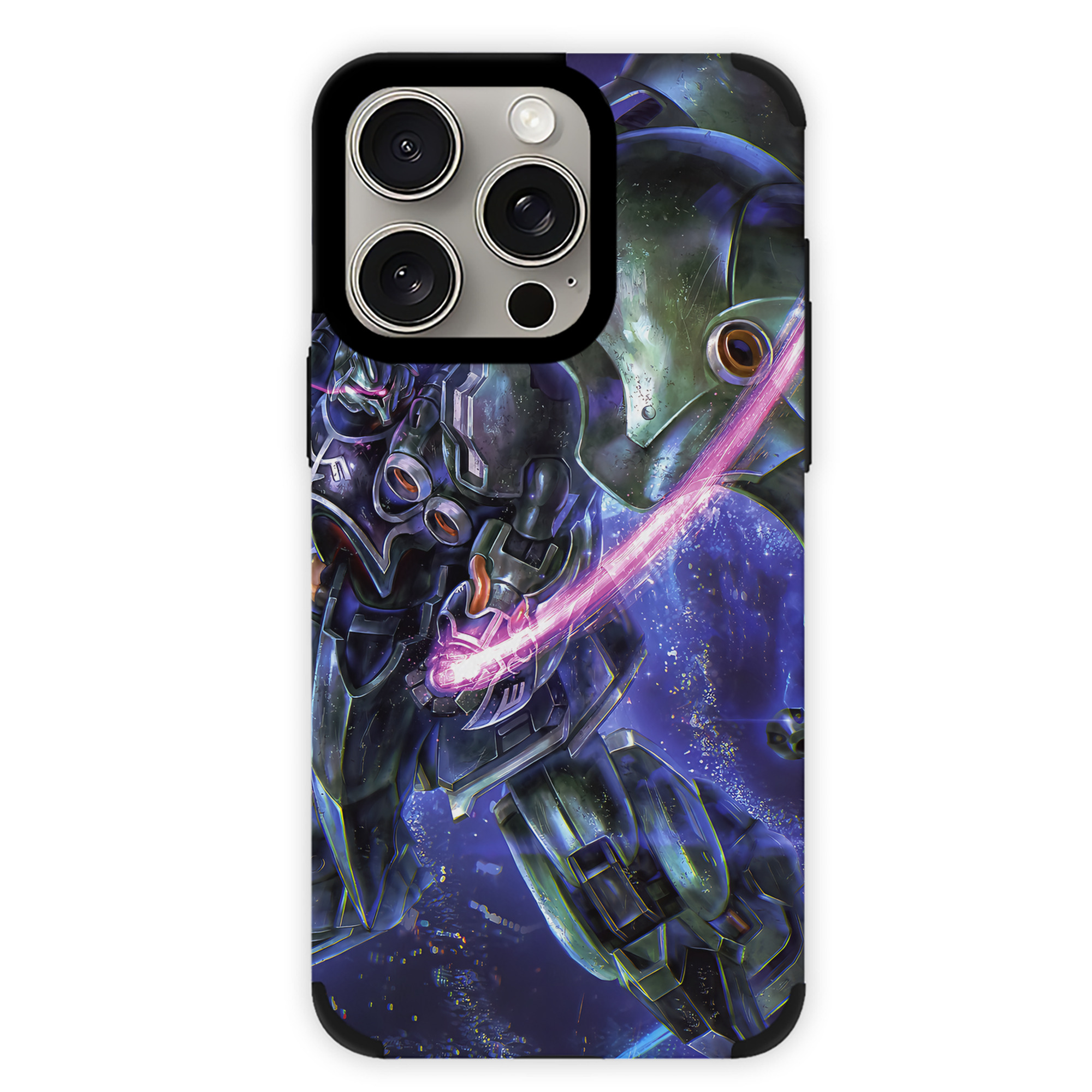 （画像用） 機動戦士ガンダム Mobile Suit Gundam 【iPhone15ProMax対応】 PUレザー スマホケース 耐衝撃＆黄変防止