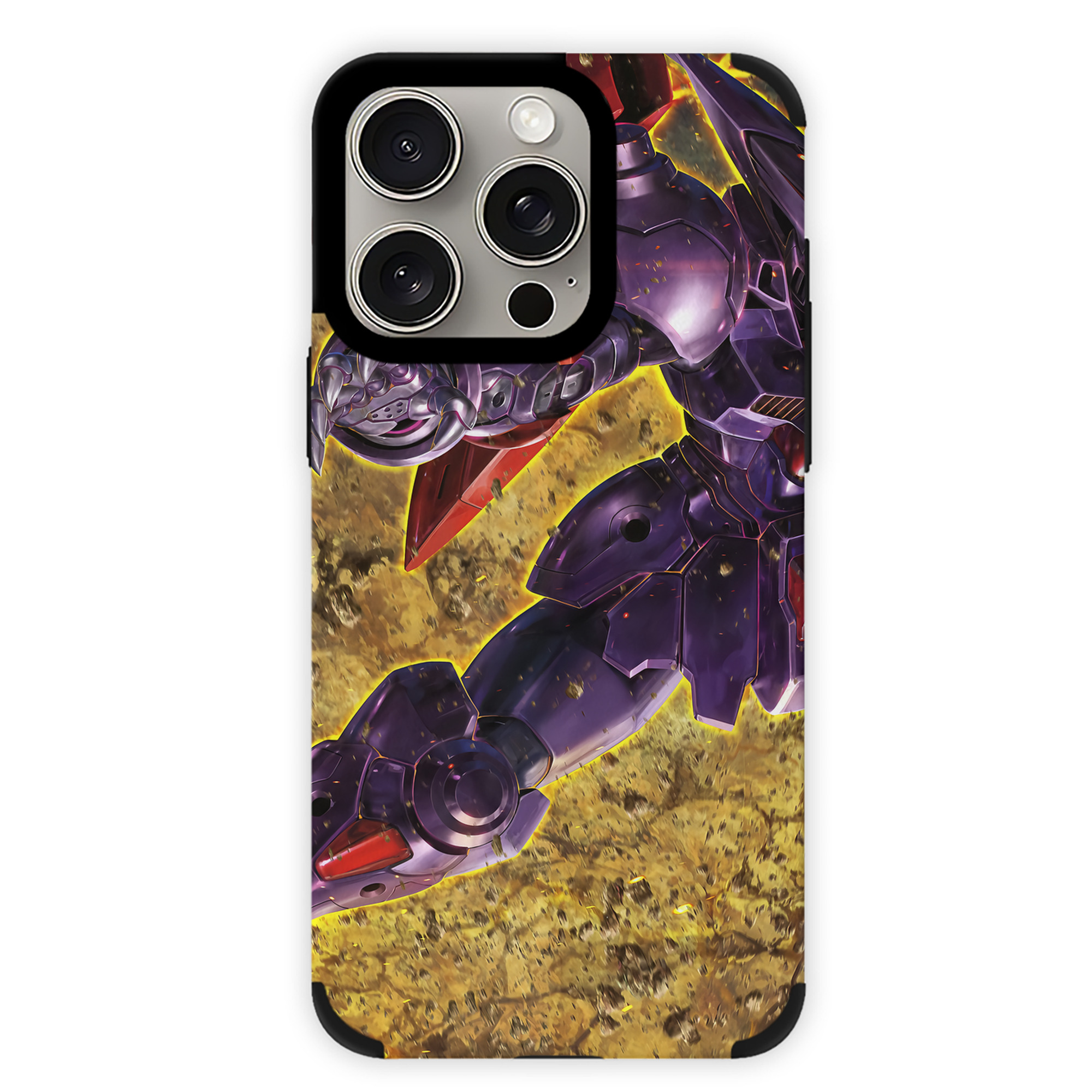 （画像用） 機動戦士ガンダム Mobile Suit Gundam 【iPhone15ProMax対応】 PUレザー スマホケース 耐衝撃＆黄変防止