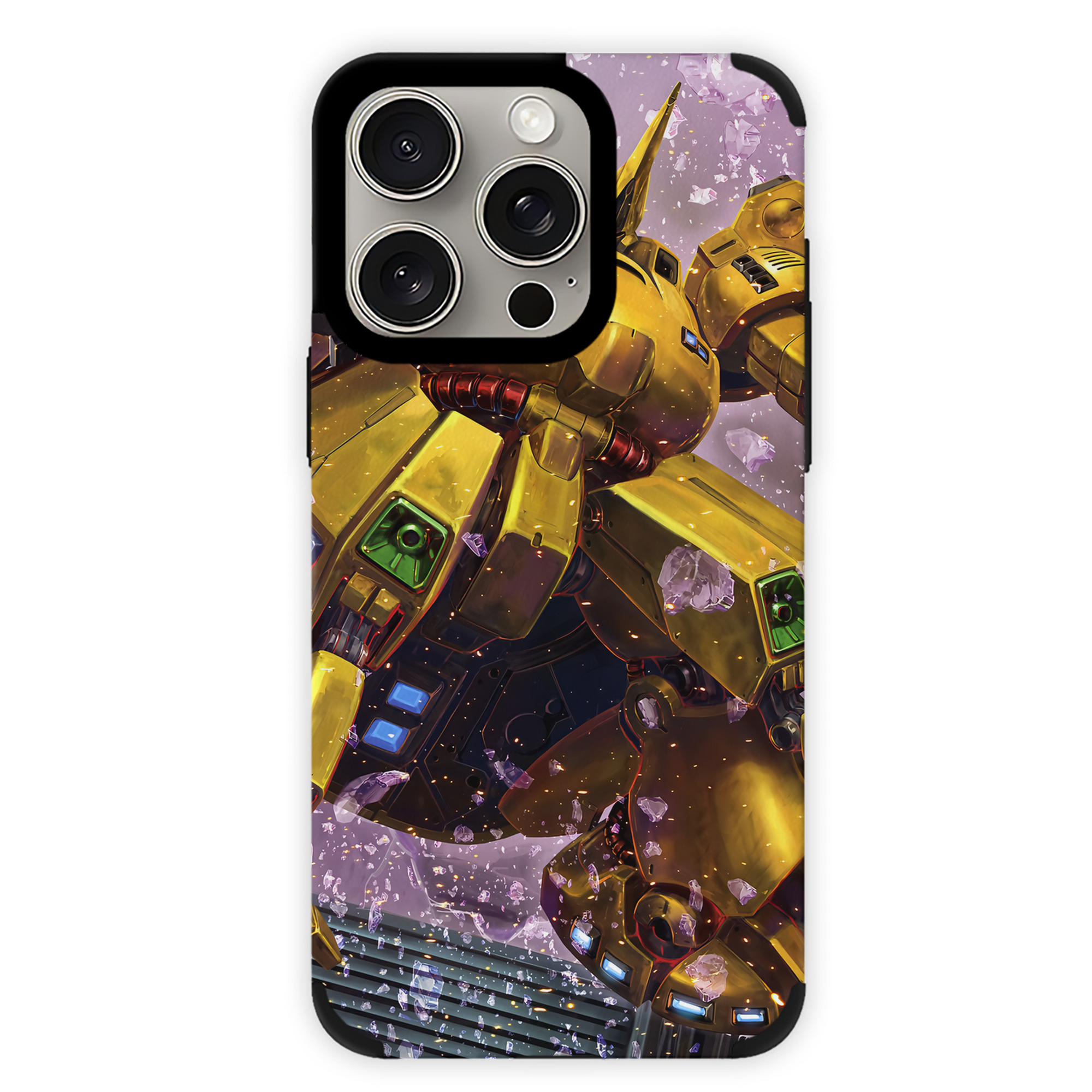 （画像用） 機動戦士ガンダム Mobile Suit Gundam 【iPhone15ProMax対応】 PUレザー スマホケース 耐衝撃＆黄変防止