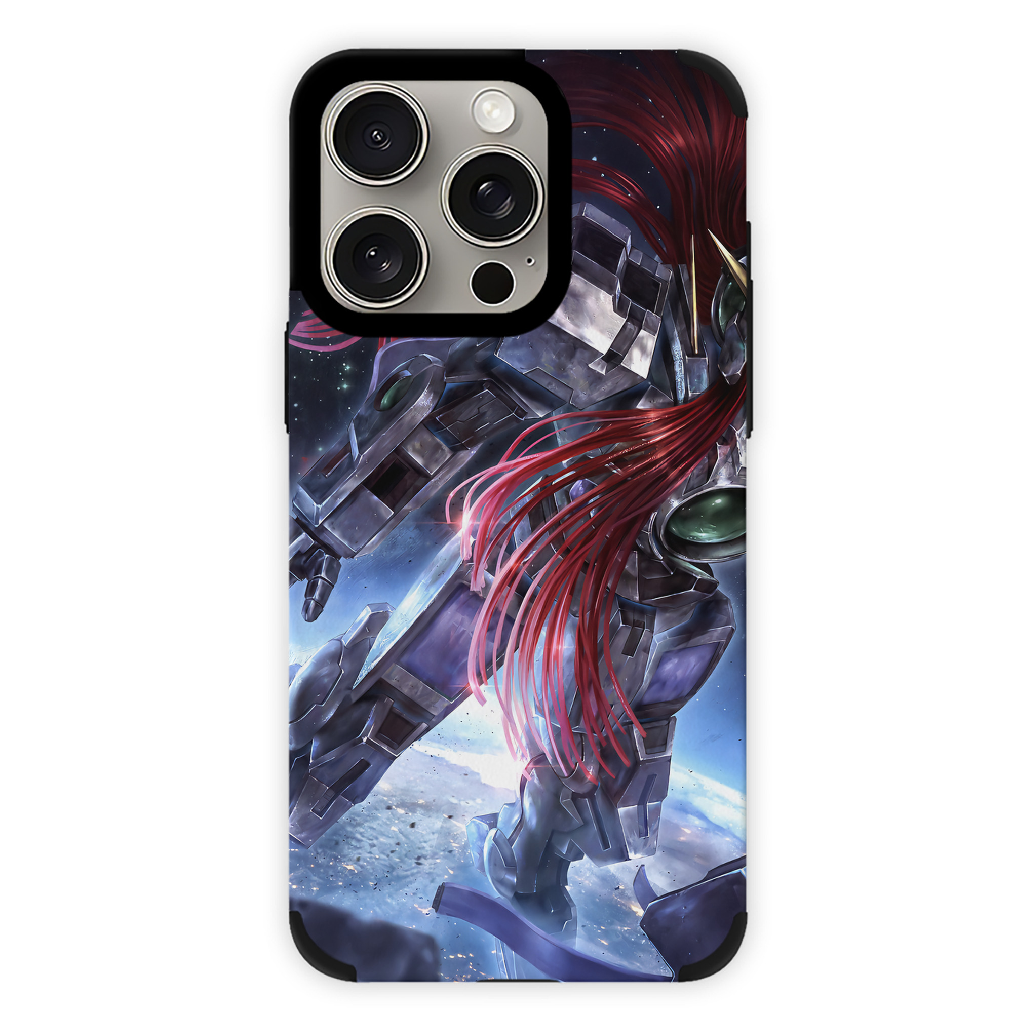 （画像用） 機動戦士ガンダム Mobile Suit Gundam 【iPhone15ProMax対応】 PUレザー スマホケース 耐衝撃＆黄変防止