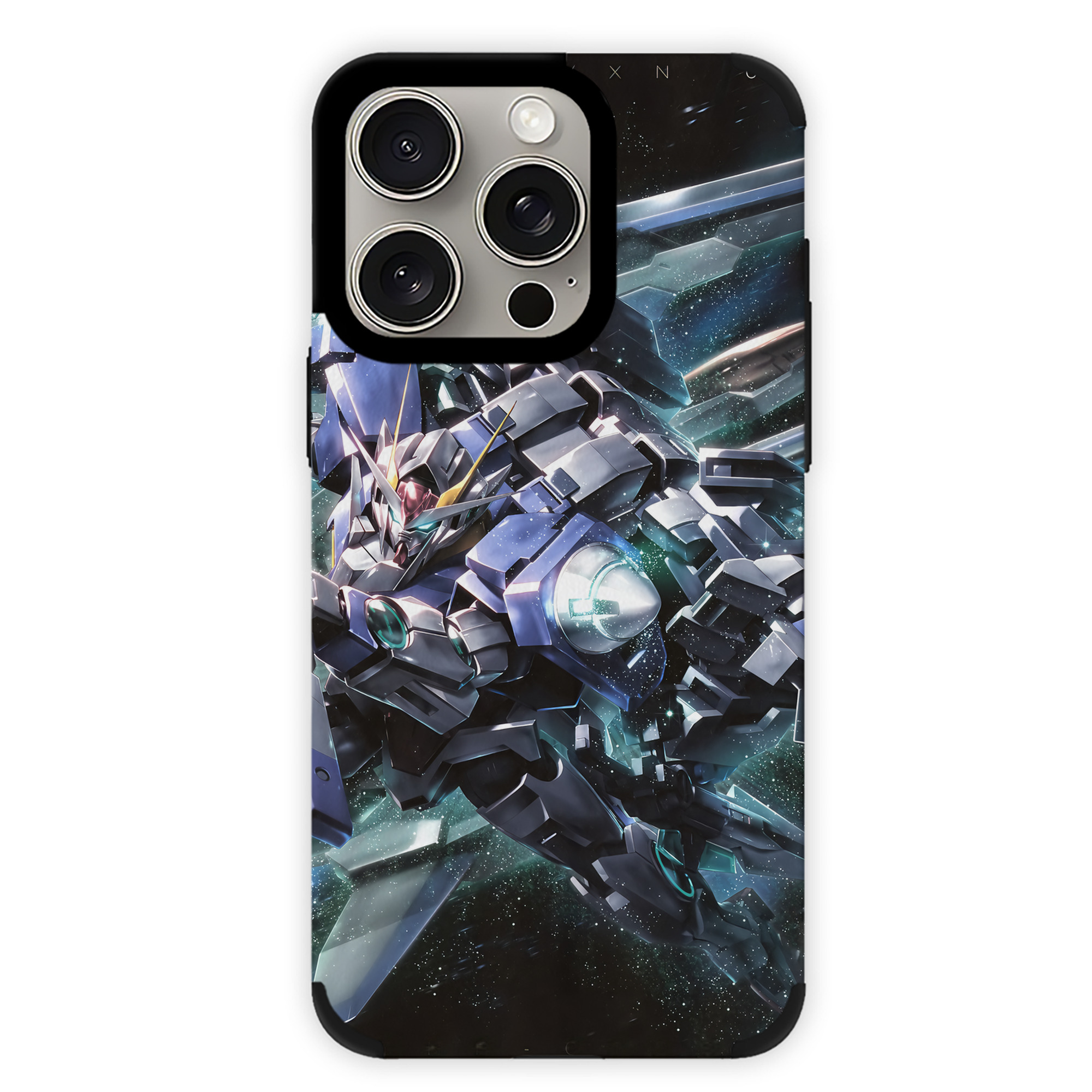（画像用） 機動戦士ガンダム Mobile Suit Gundam 【iPhone15ProMax対応】 PUレザー スマホケース 耐衝撃＆黄変防止