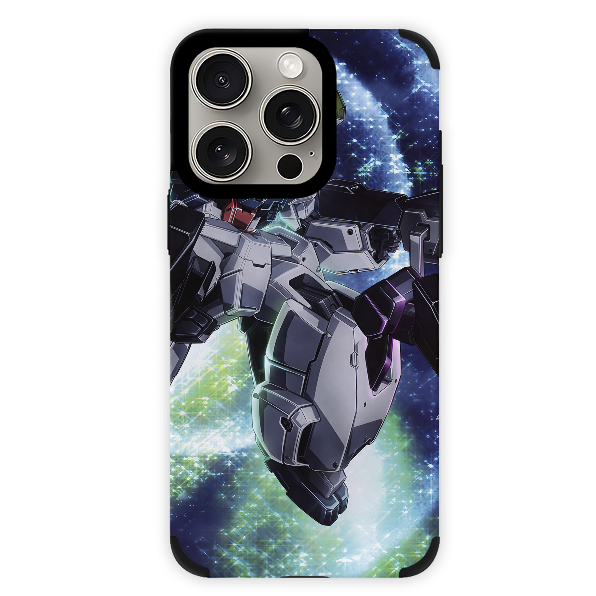 （画像用） 機動戦士ガンダム Mobile Suit Gundam 【iPhone15ProMax対応】 PUレザー スマホケース 耐衝撃＆黄変防止