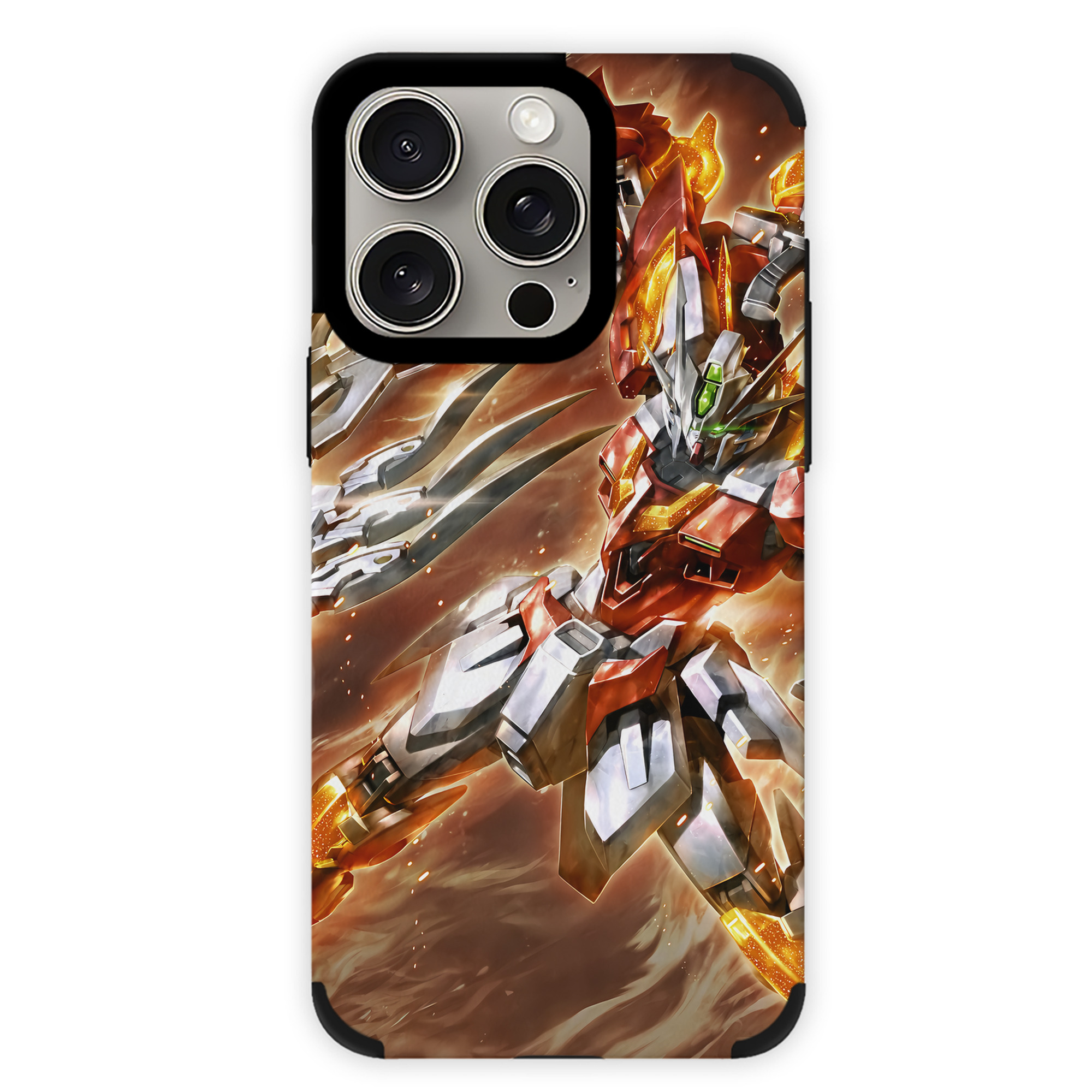 （画像用） 機動戦士ガンダム Mobile Suit Gundam 【iPhone15ProMax対応】 PUレザー スマホケース 耐衝撃＆黄変防止