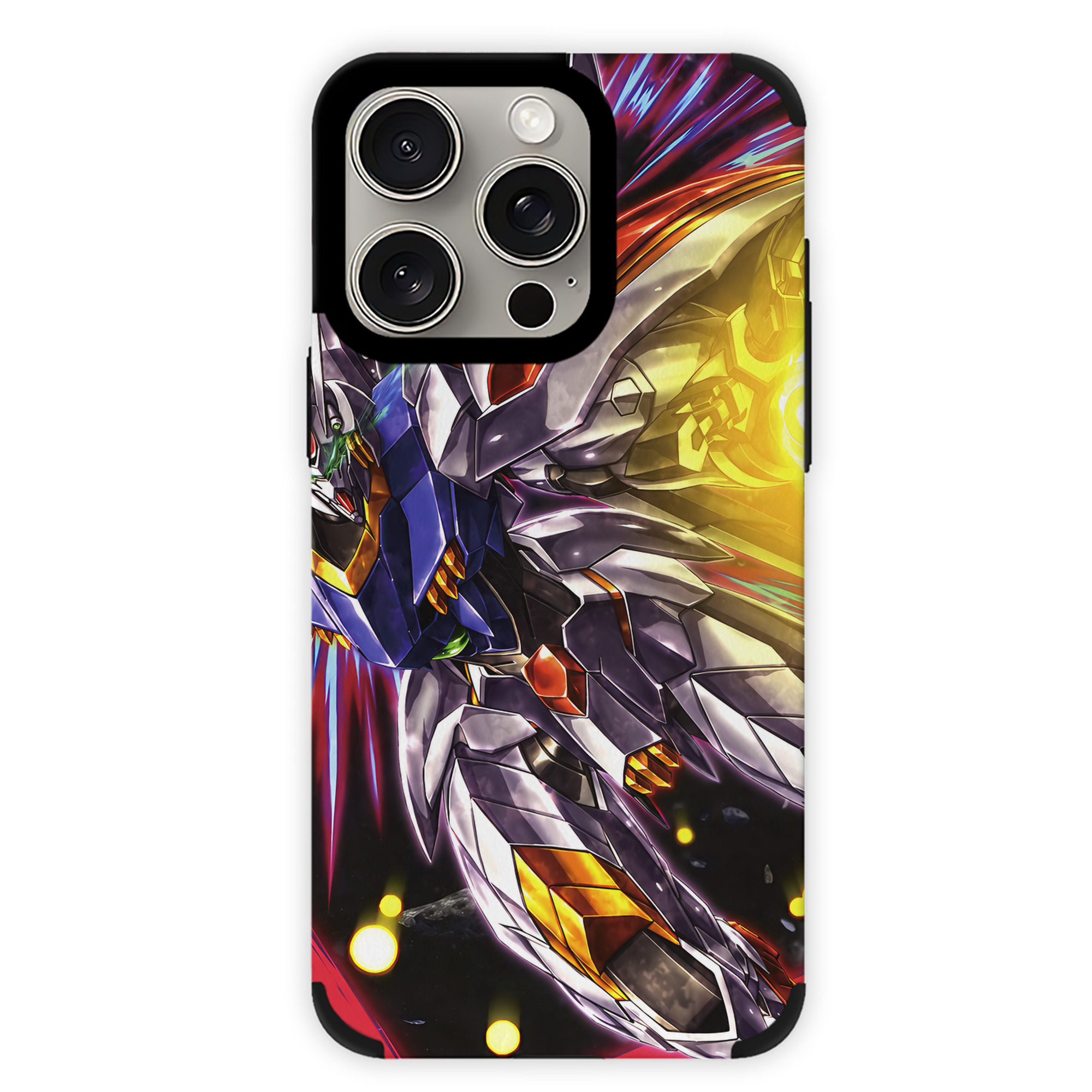 （画像用） 機動戦士ガンダム Mobile Suit Gundam 【iPhone15ProMax対応】 PUレザー スマホケース 耐衝撃＆黄変防止