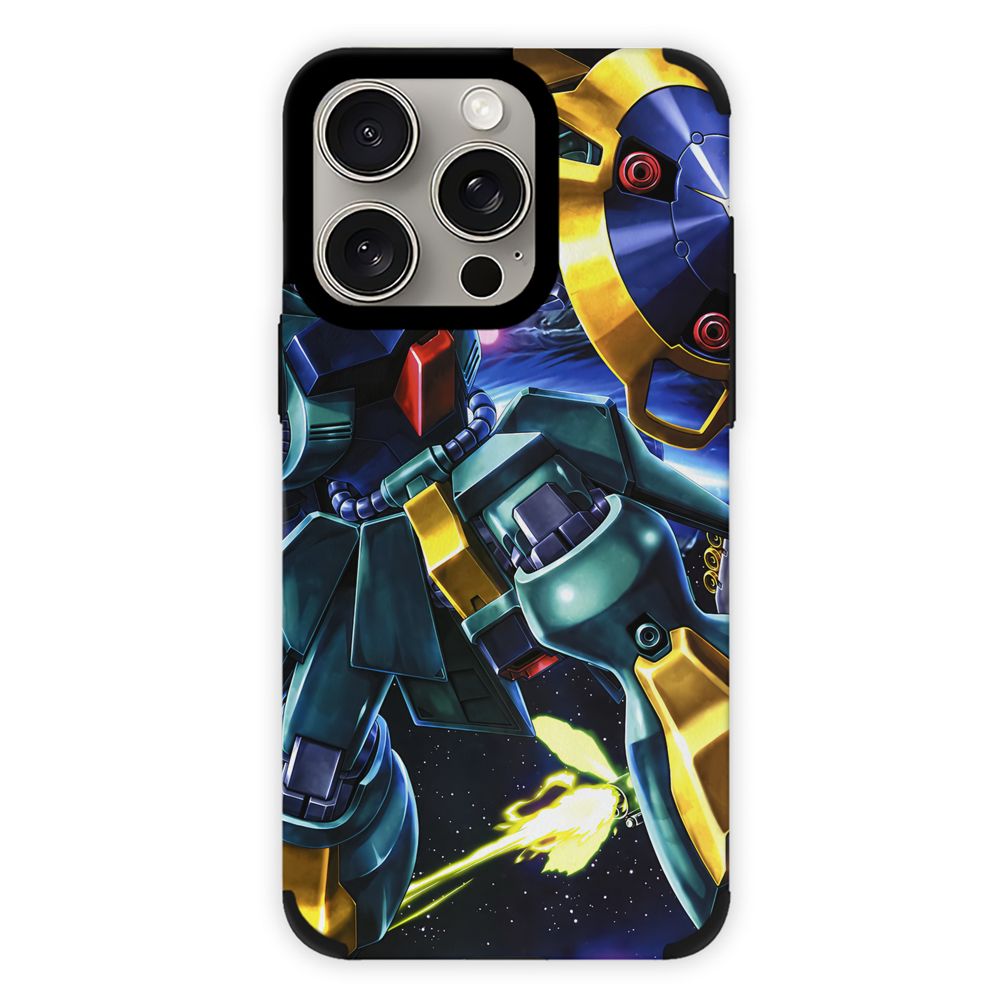 （画像用） 機動戦士ガンダム Mobile Suit Gundam 【iPhone15ProMax対応】 PUレザー スマホケース 耐衝撃＆黄変防止