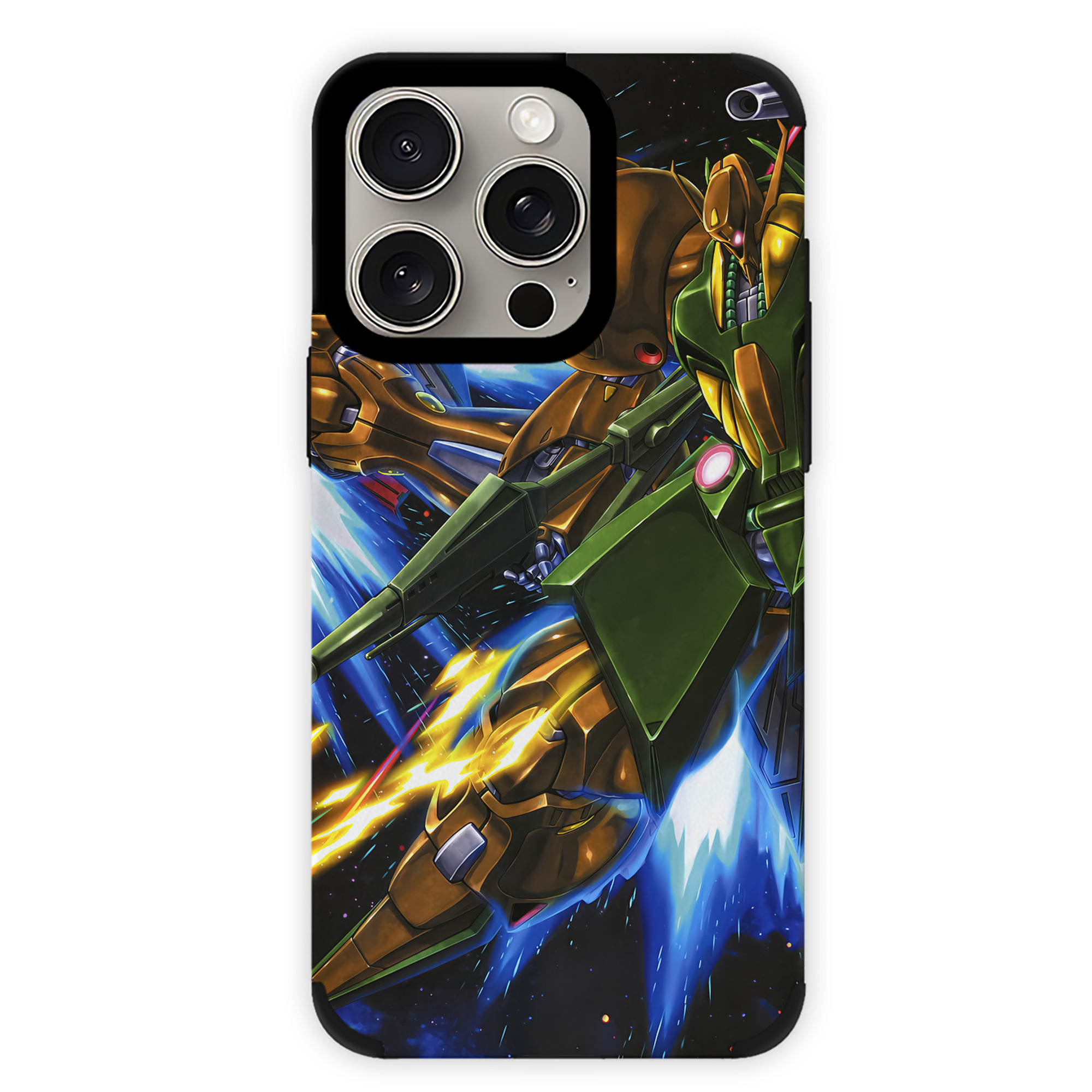 （画像用） 機動戦士ガンダム Mobile Suit Gundam 【iPhone15ProMax対応】 PUレザー スマホケース 耐衝撃＆黄変防止