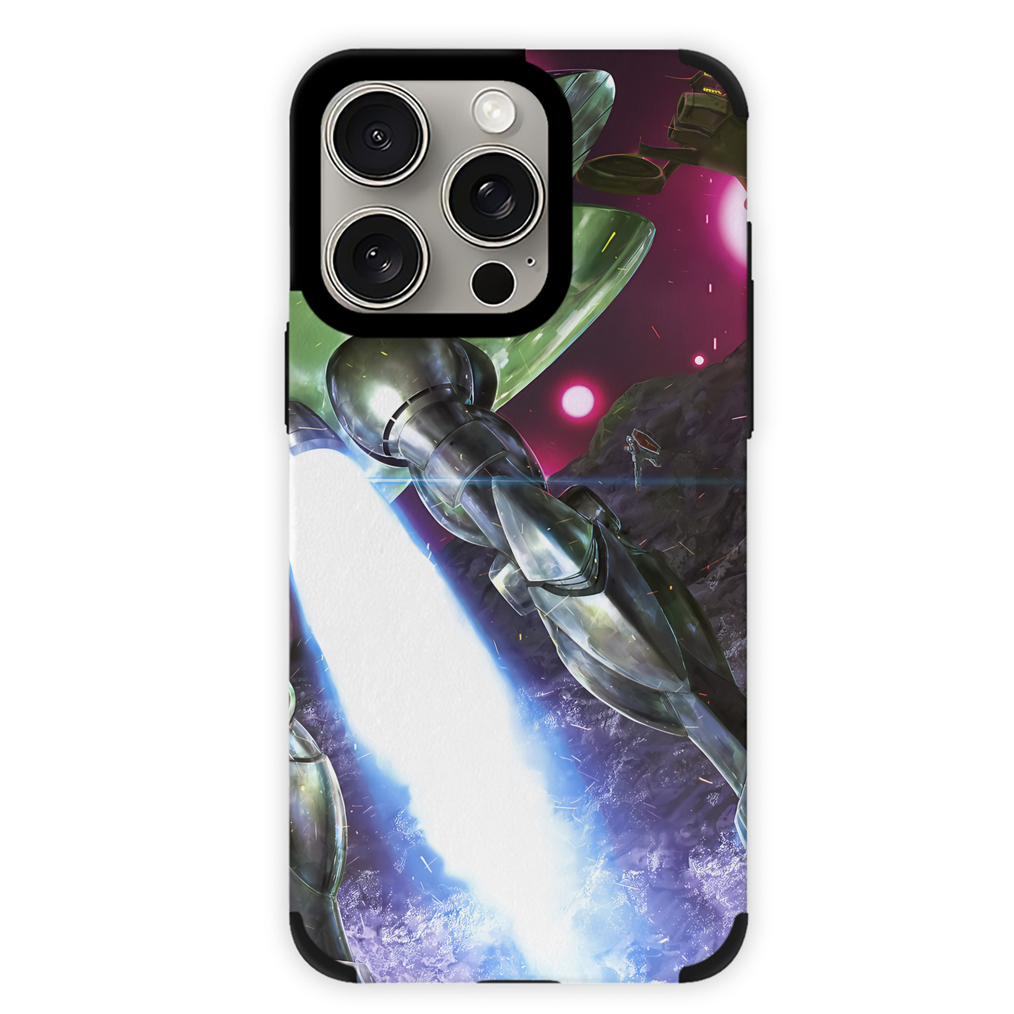 （画像用） 機動戦士ガンダム Mobile Suit Gundam 【iPhone15ProMax対応】 PUレザー スマホケース 耐衝撃＆黄変防止