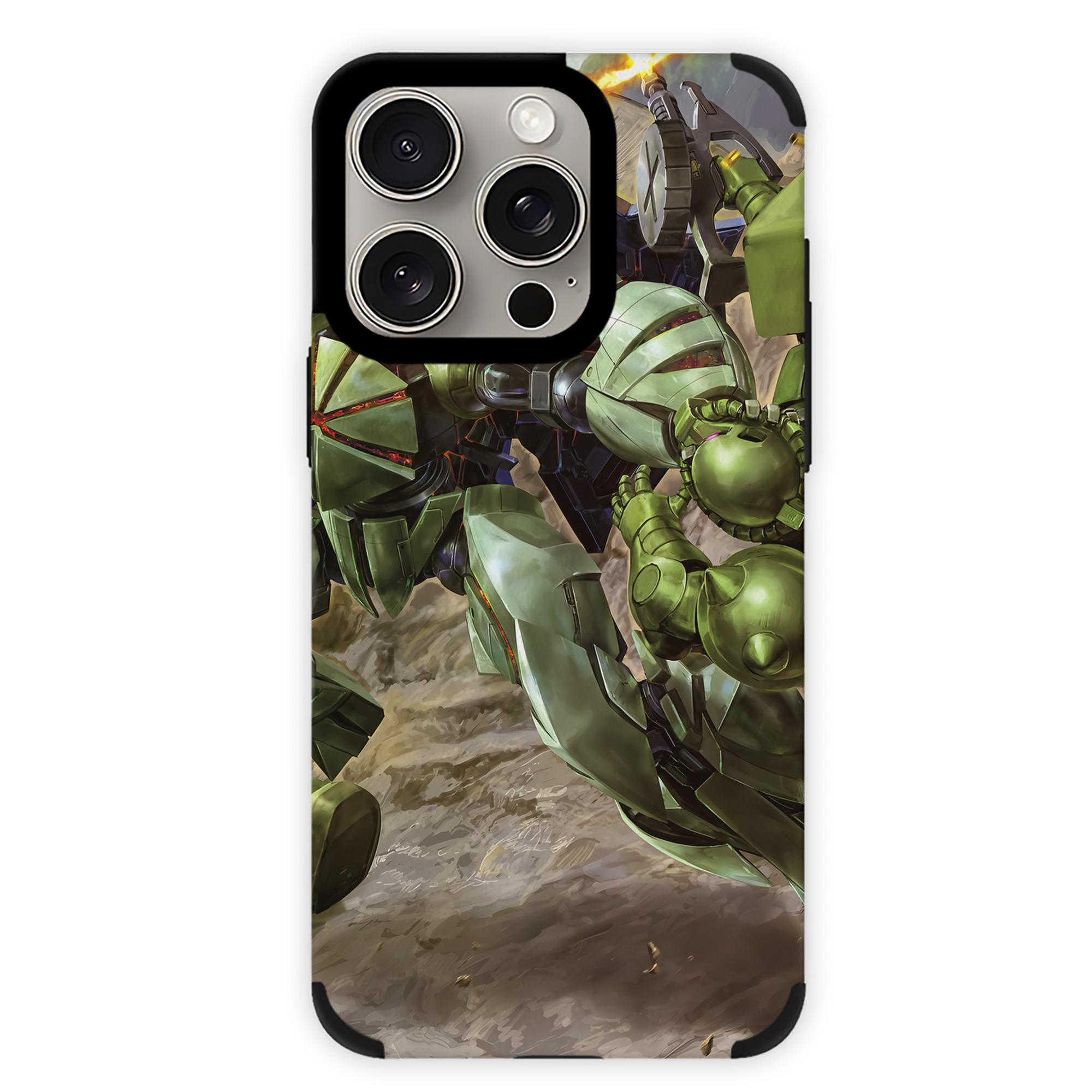 （画像用） 機動戦士ガンダム Mobile Suit Gundam 【iPhone15ProMax対応】 PUレザー スマホケース 耐衝撃＆黄変防止
