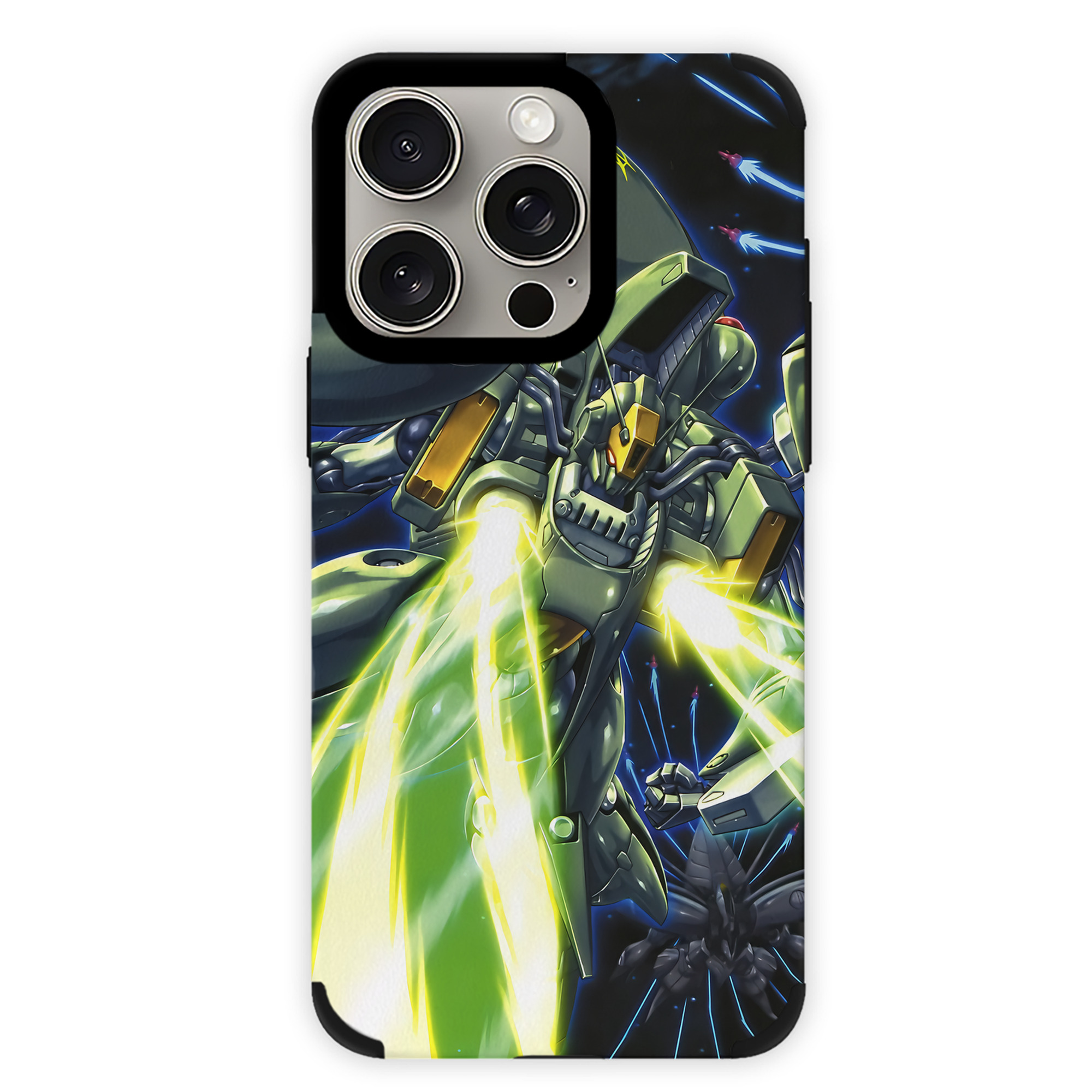 （画像用） 機動戦士ガンダム Mobile Suit Gundam 【iPhone15ProMax対応】 PUレザー スマホケース 耐衝撃＆黄変防止