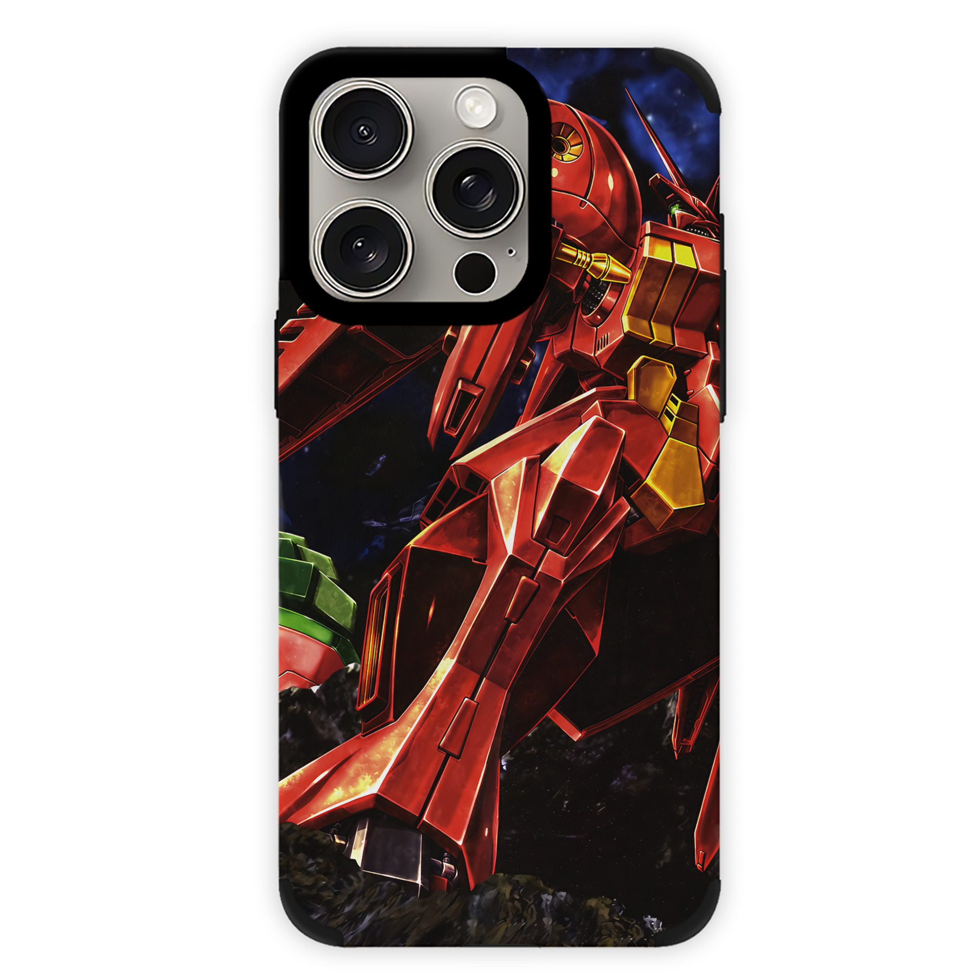 （画像用） 機動戦士ガンダム Mobile Suit Gundam 【iPhone15ProMax対応】 PUレザー スマホケース 耐衝撃＆黄変防止