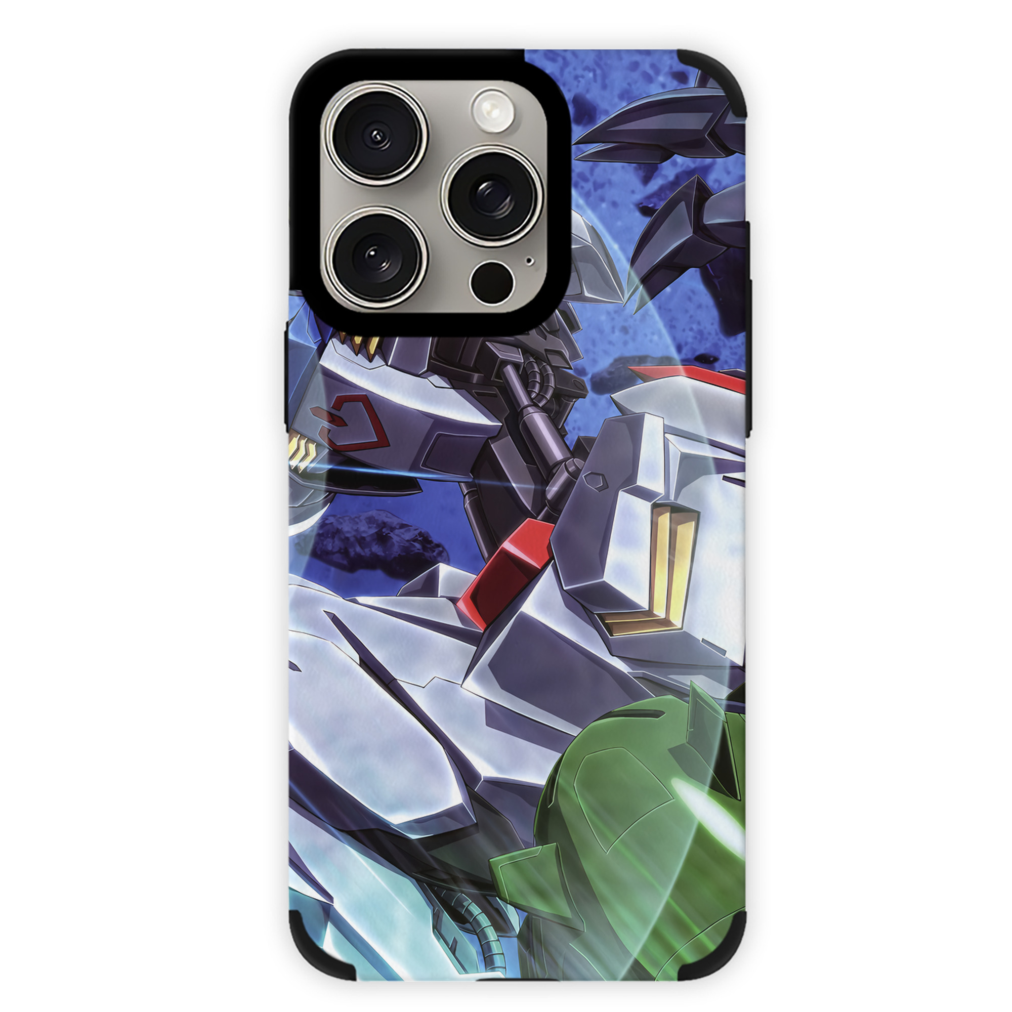 （画像用） 機動戦士ガンダム Mobile Suit Gundam 【iPhone15ProMax対応】 PUレザー スマホケース 耐衝撃＆黄変防止