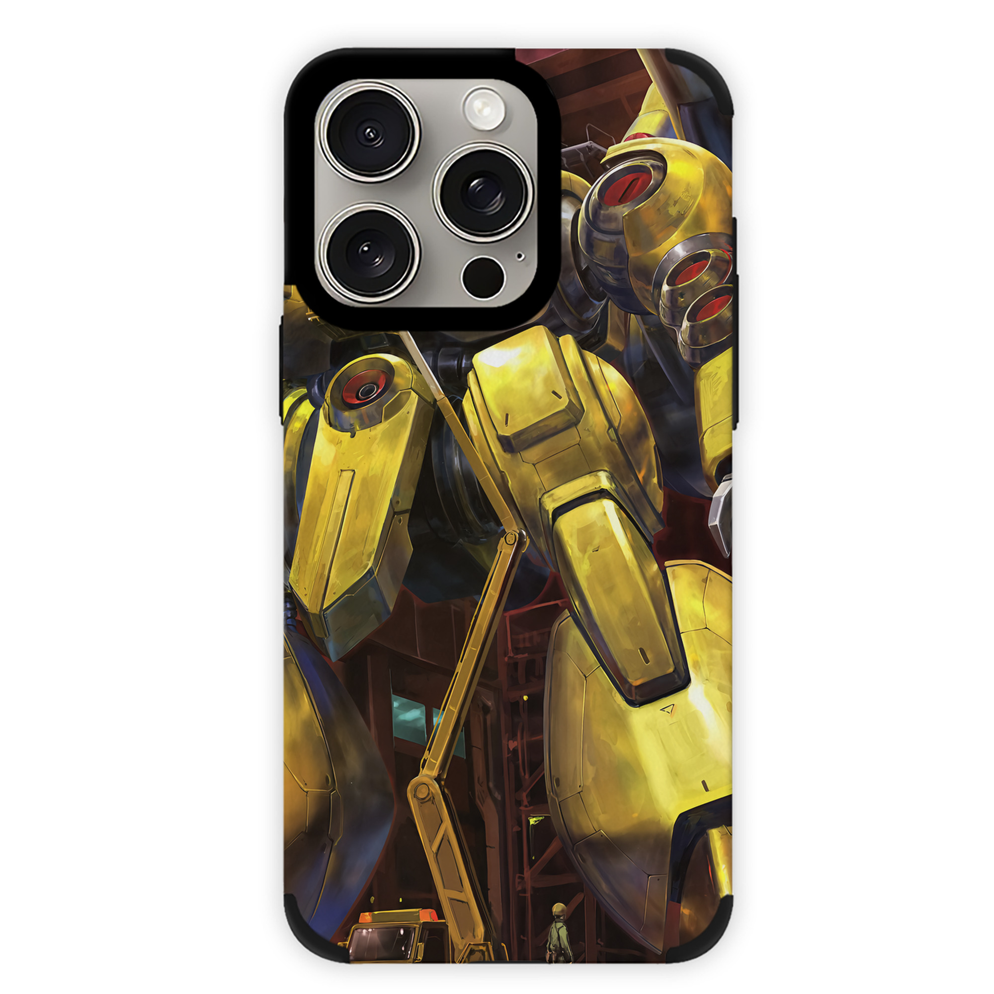 （画像用） 機動戦士ガンダム Mobile Suit Gundam 【iPhone15ProMax対応】 PUレザー スマホケース 耐衝撃＆黄変防止