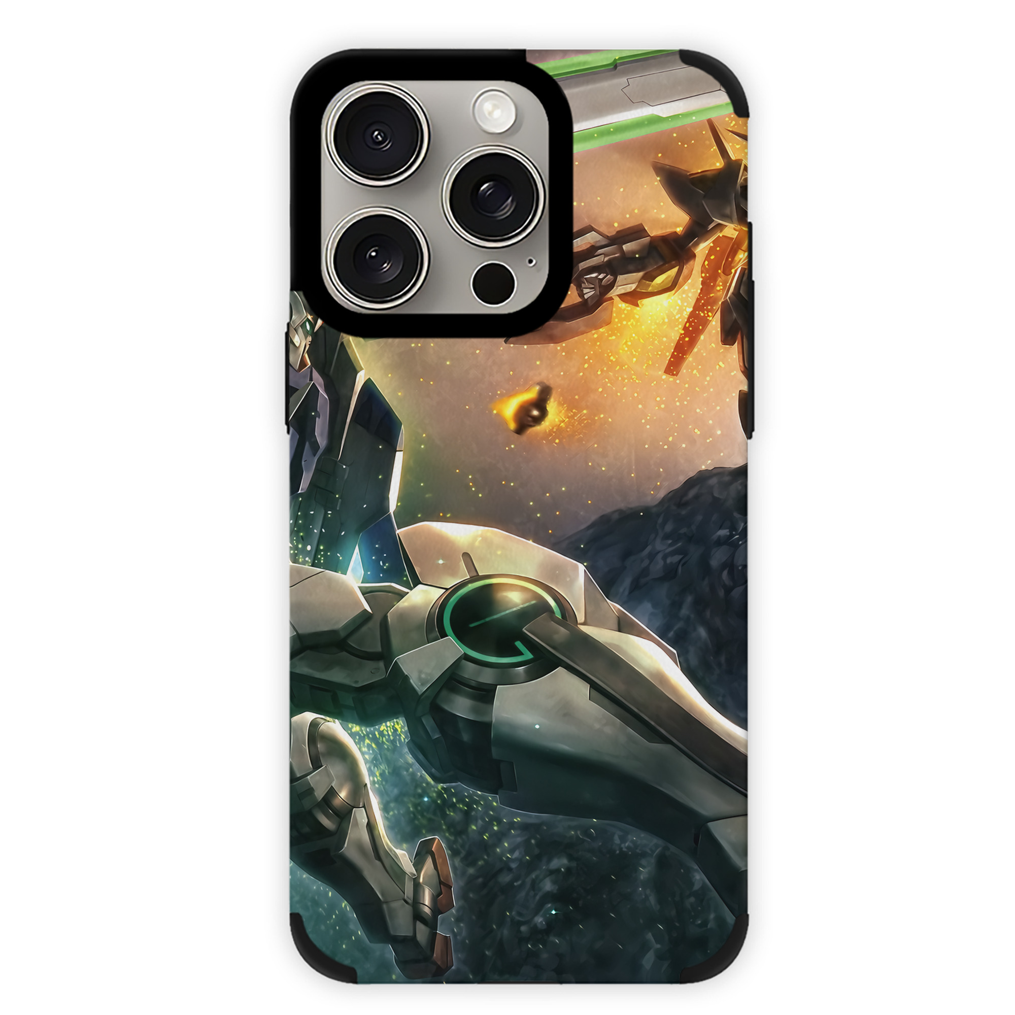 （画像用） 機動戦士ガンダム Mobile Suit Gundam 【iPhone15ProMax対応】 PUレザー スマホケース 耐衝撃＆黄変防止