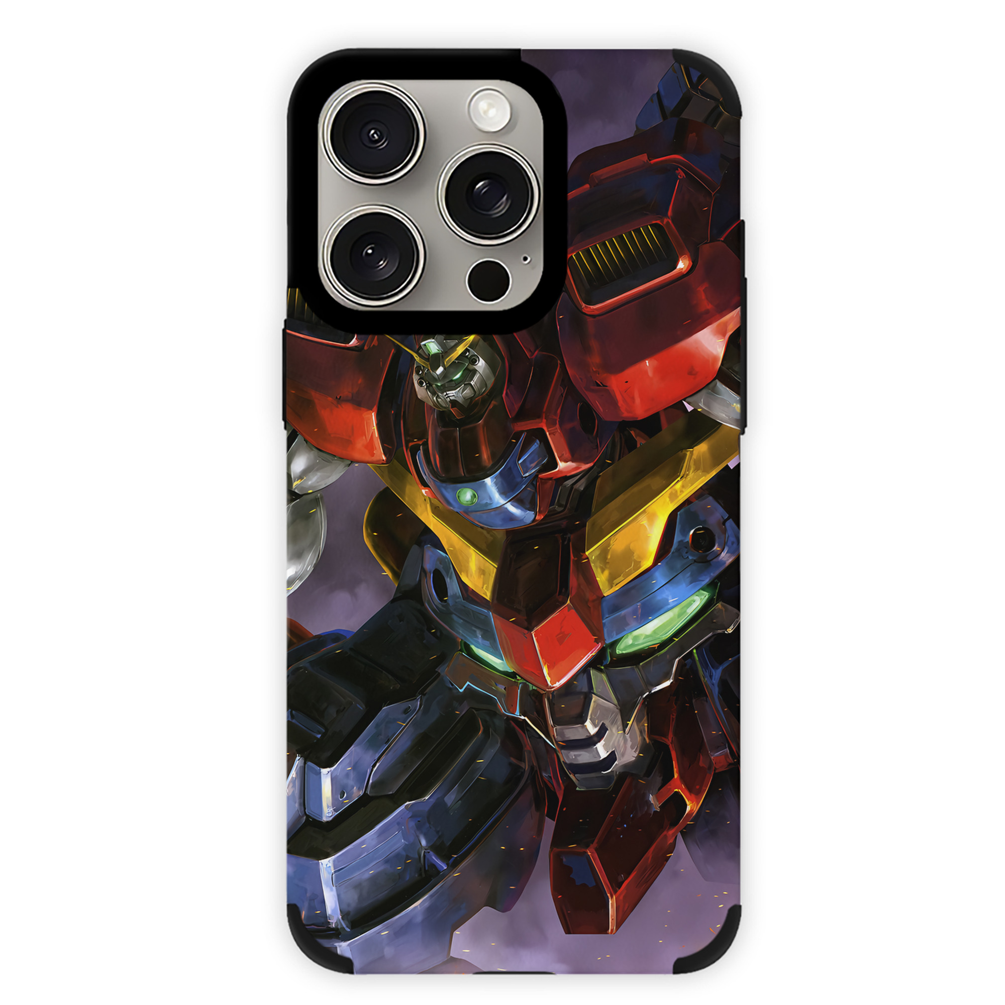 （画像用） 機動戦士ガンダム Mobile Suit Gundam 【iPhone15ProMax対応】 PUレザー スマホケース 耐衝撃＆黄変防止