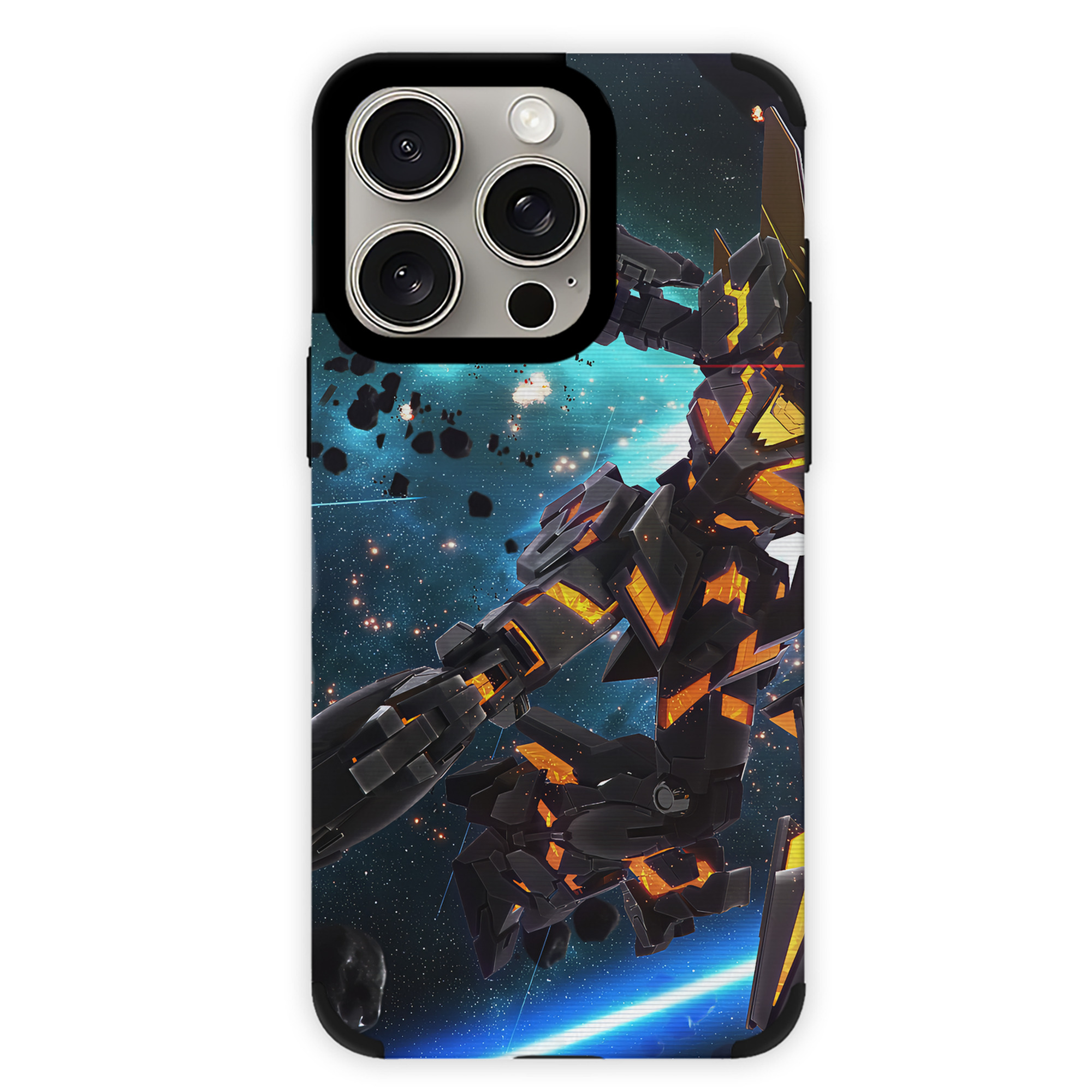（画像用） 機動戦士ガンダム Mobile Suit Gundam 【iPhone15ProMax対応】 PUレザー スマホケース 耐衝撃＆黄変防止